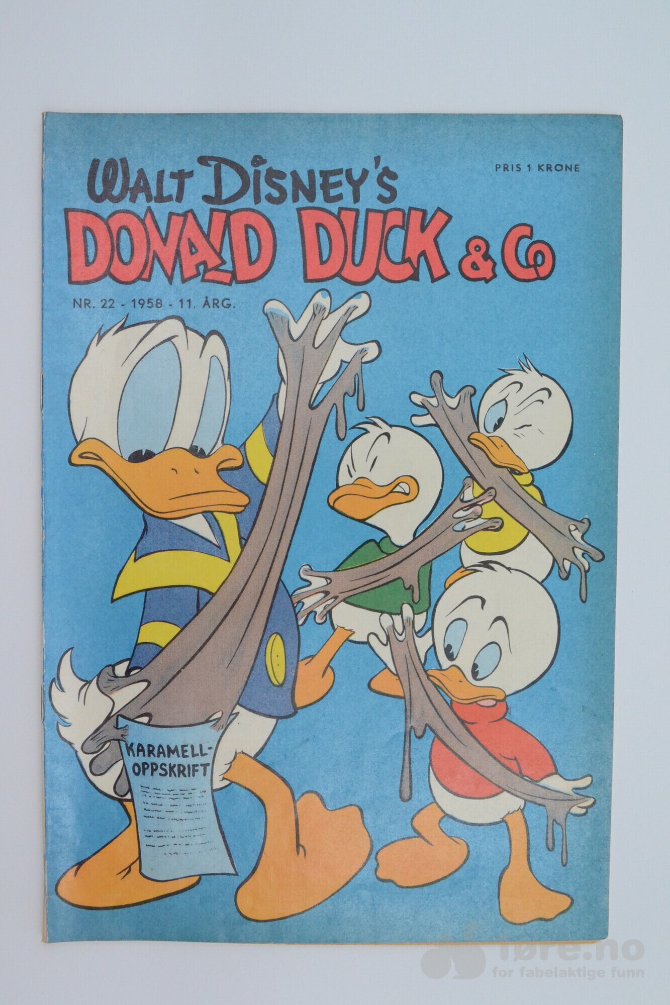 Donald Duck 12 stk 1958, bilde 9
