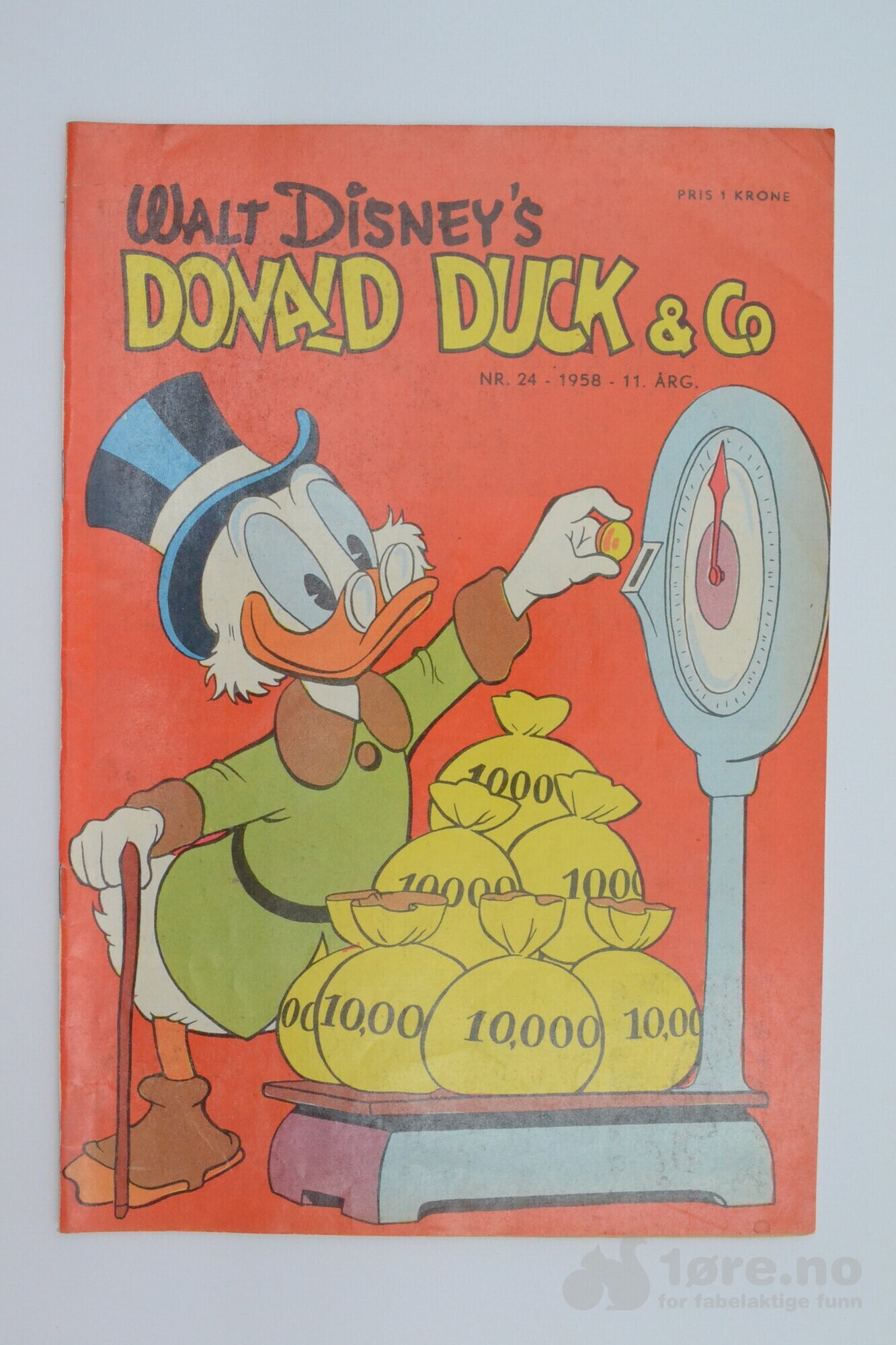 Donald Duck 12 stk 1958, bilde 10