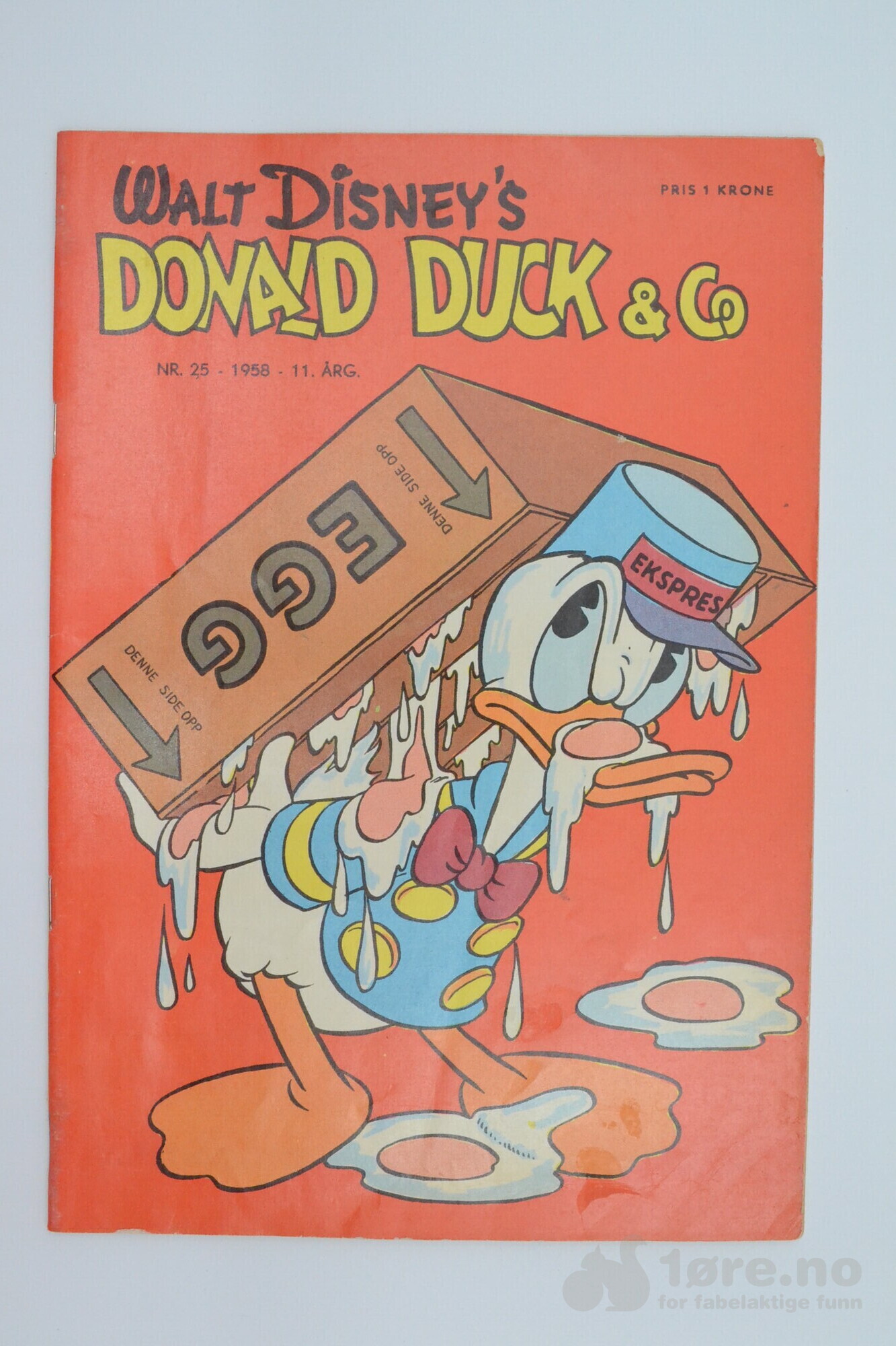 Donald Duck 12 stk 1958, bilde 11