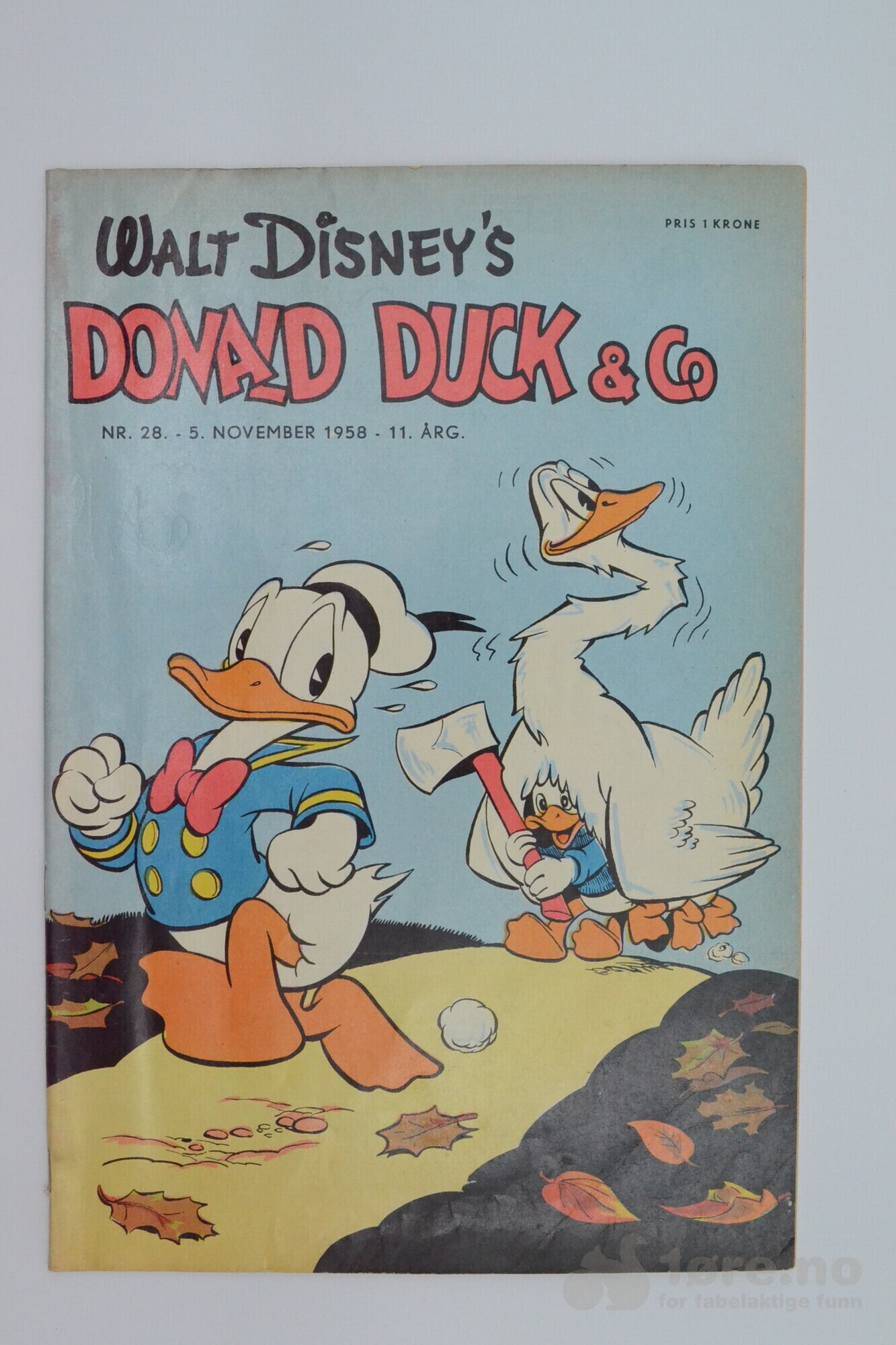 Donald Duck 12 stk 1958, bilde 12