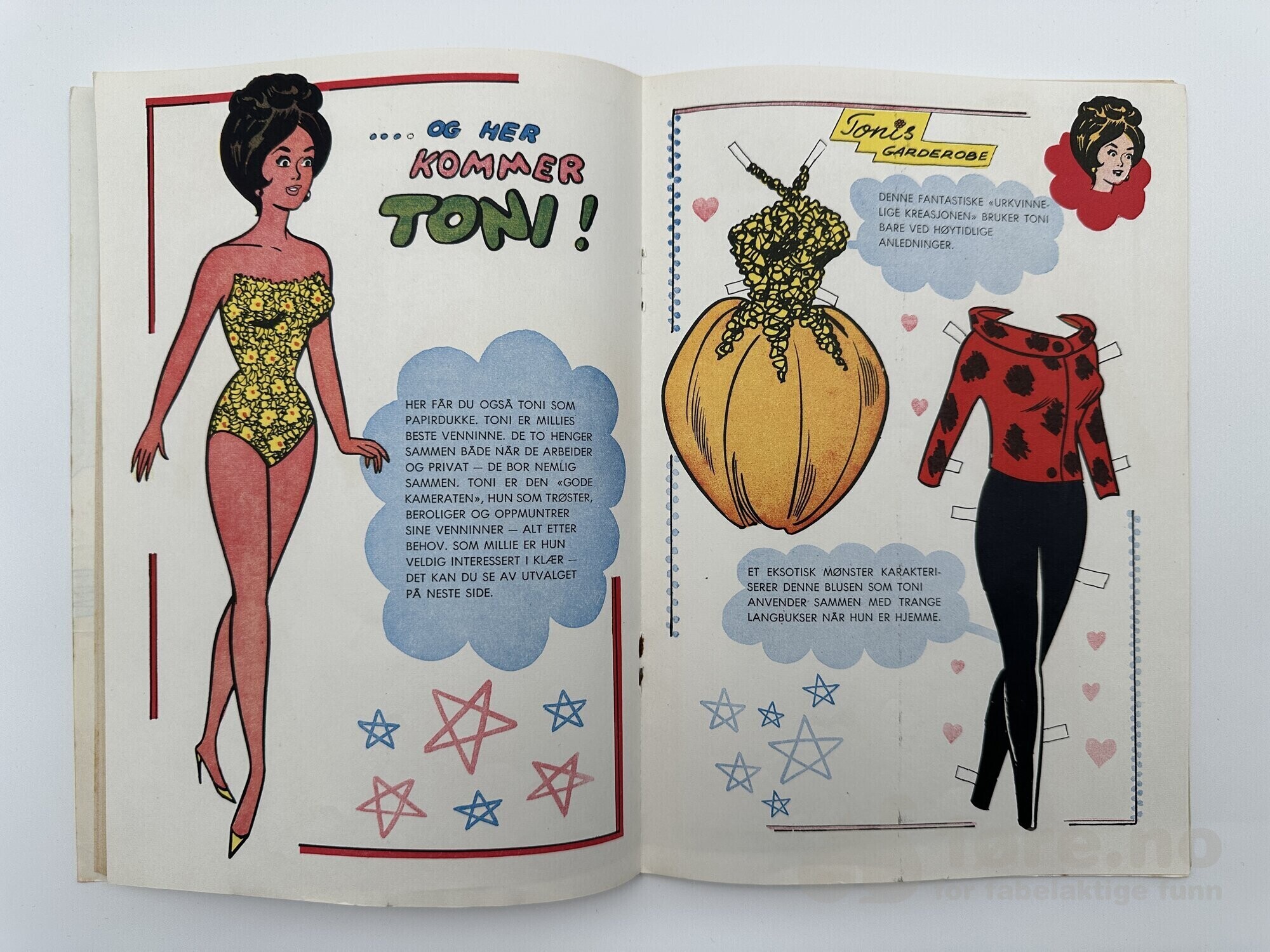Millie Modell 1964 nr 4 med klippedukker!, bilde 4