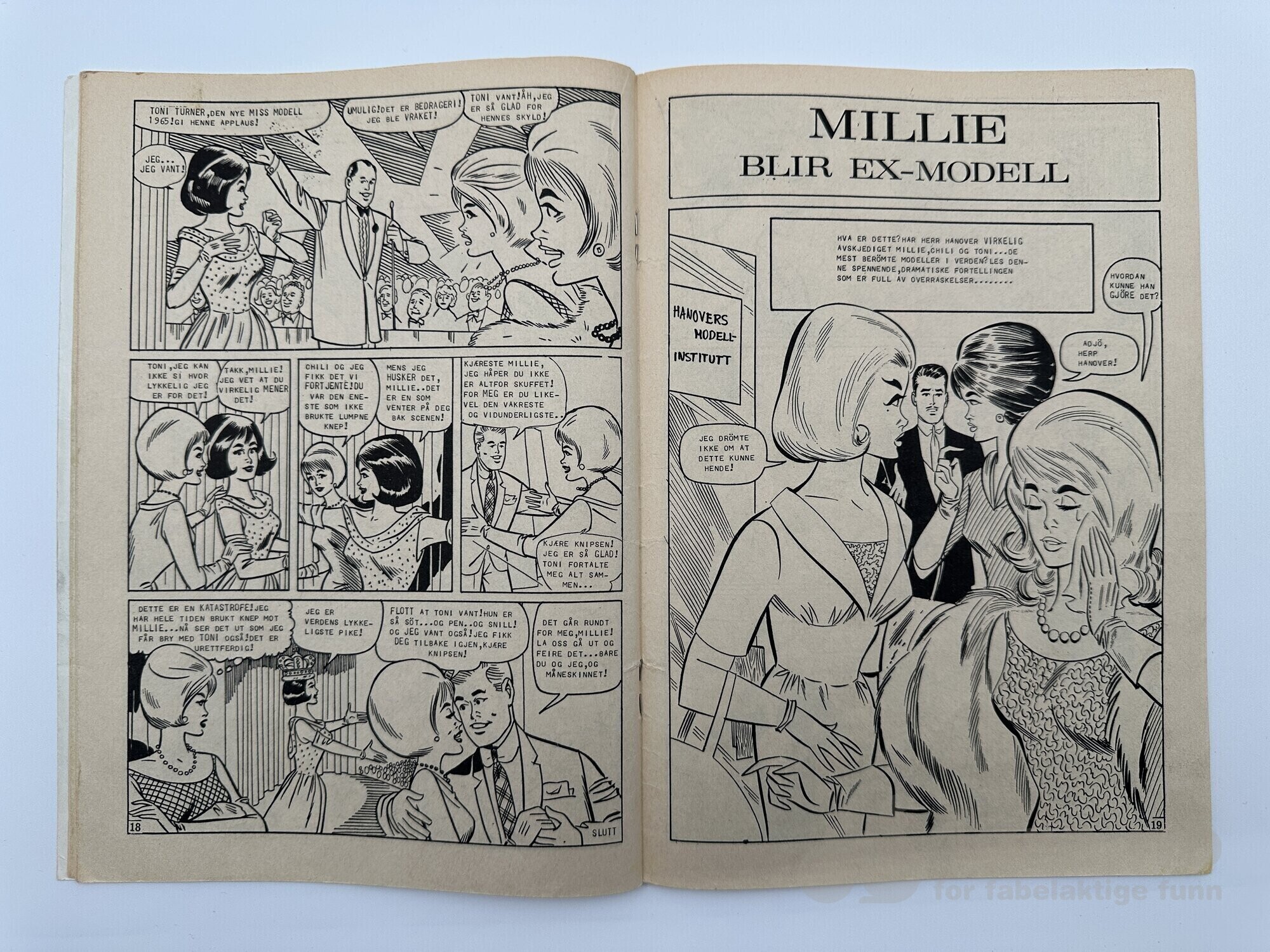 Millie Modell 1965 nr 2, bilde 3
