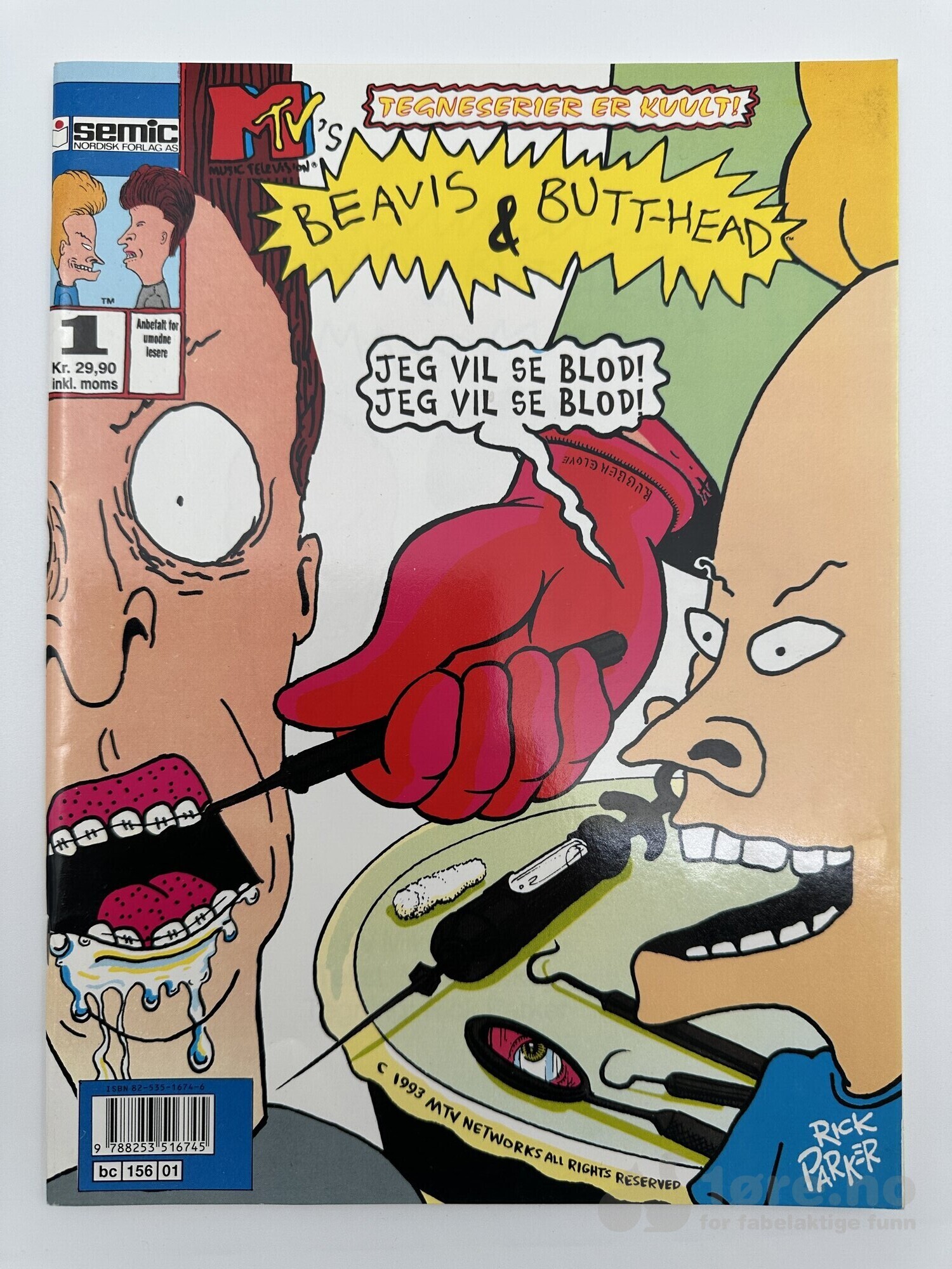 Beavis & Butthead 1994 nr 1
