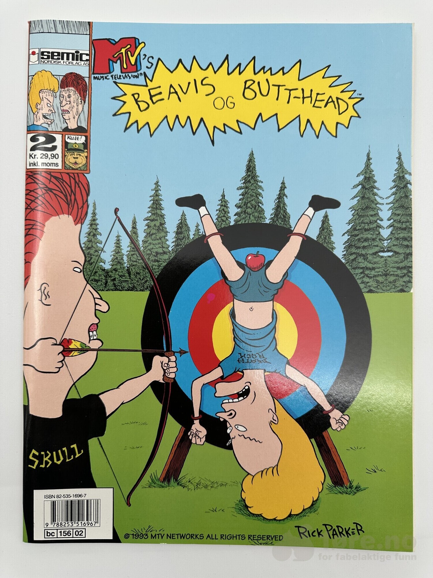 Beavis & Butthead 1994 nr 2