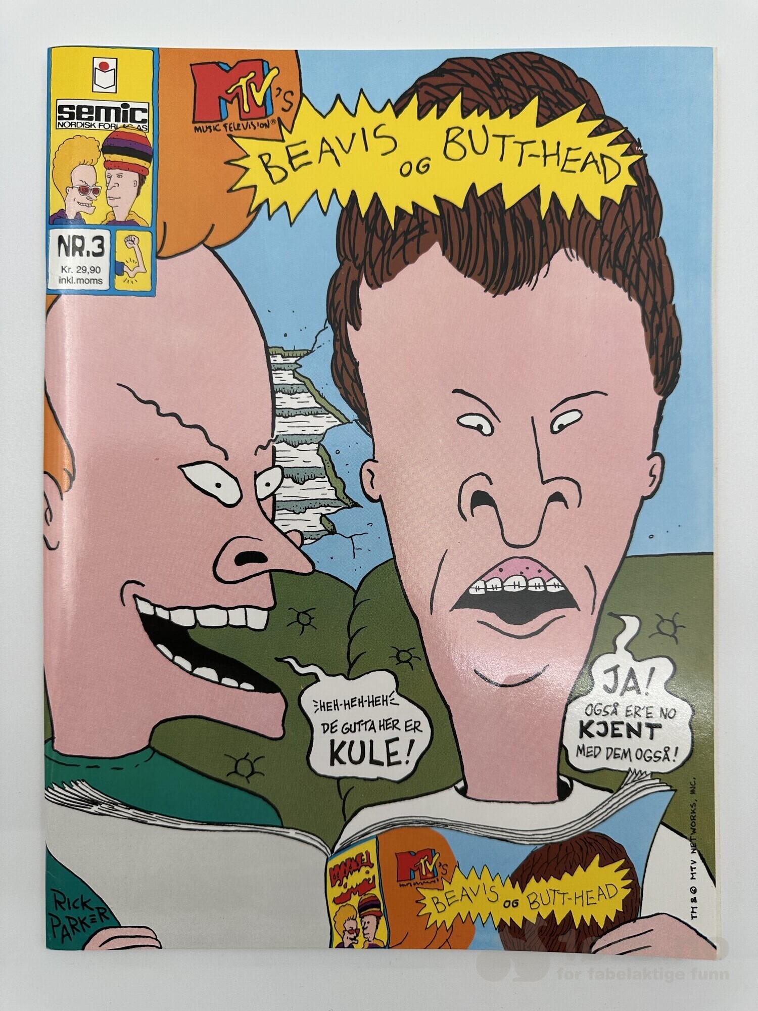 Beavis & Butthead 1995 nr 3