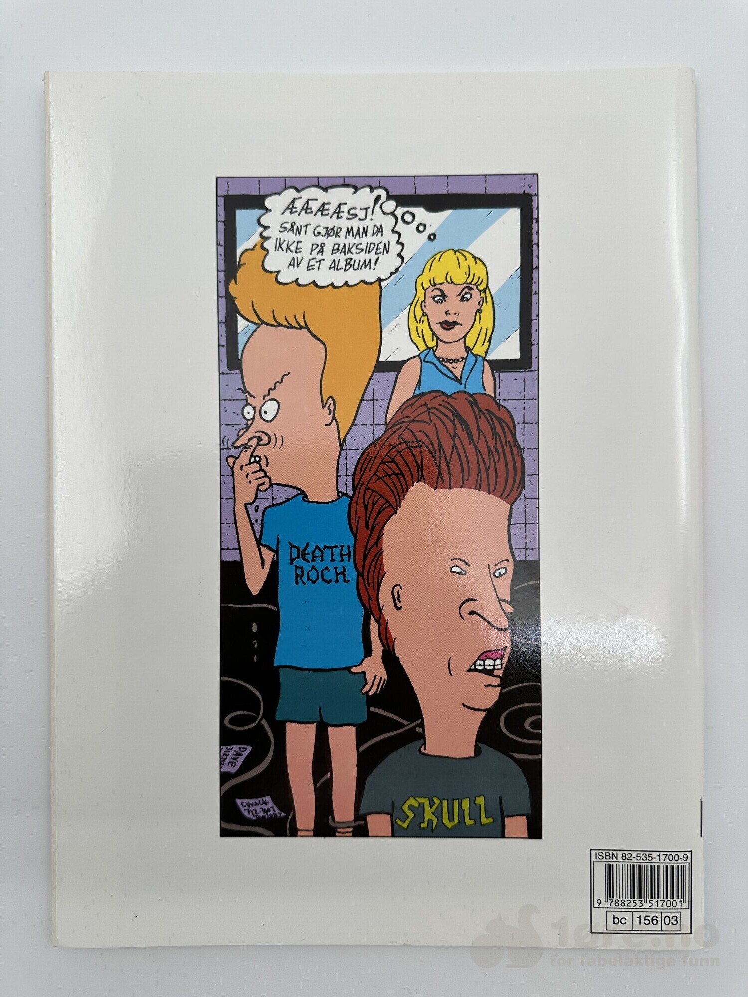 Beavis & Butthead 1995 nr 3, bilde 2
