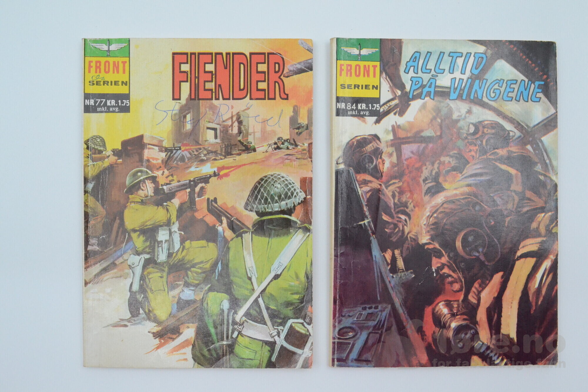 Frontserien 1971-1973