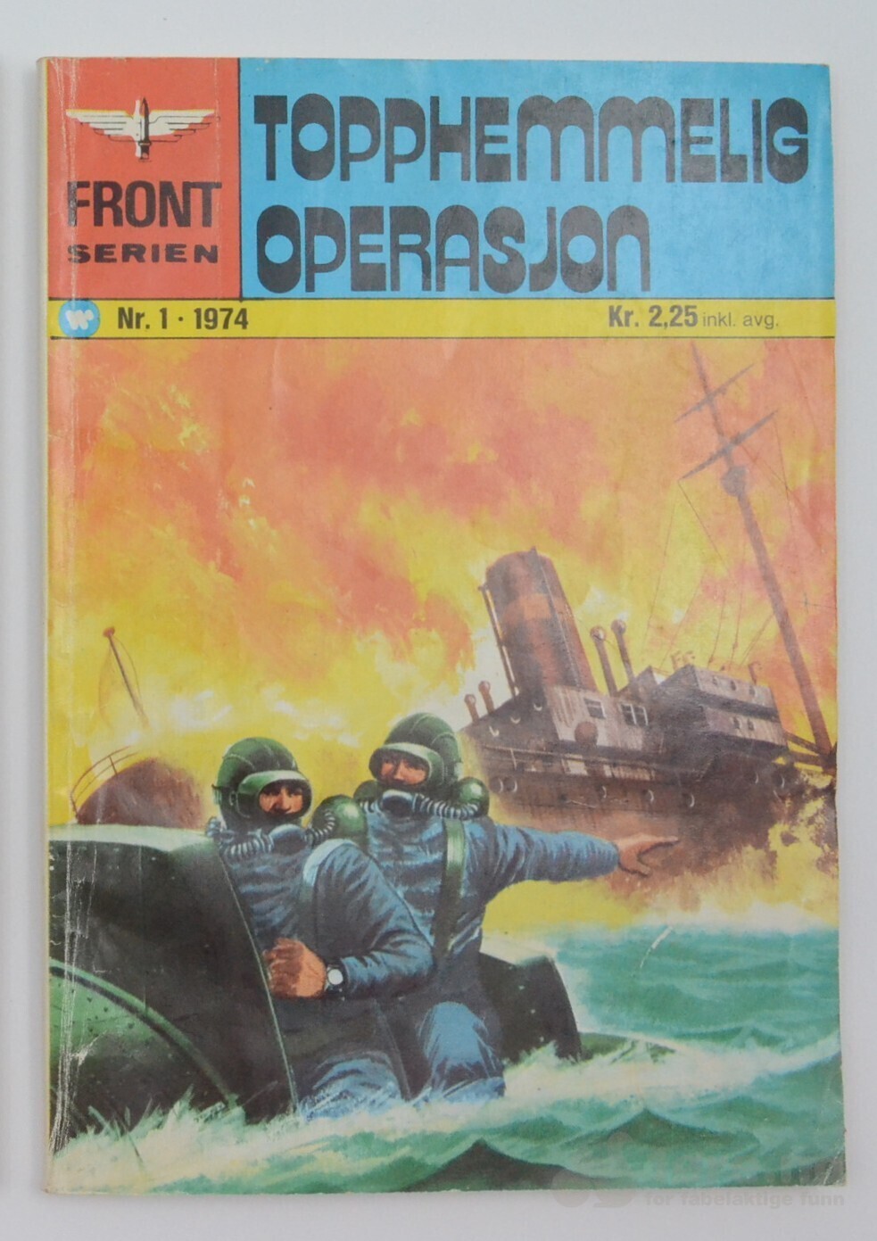 Frontserien 1974-1976
