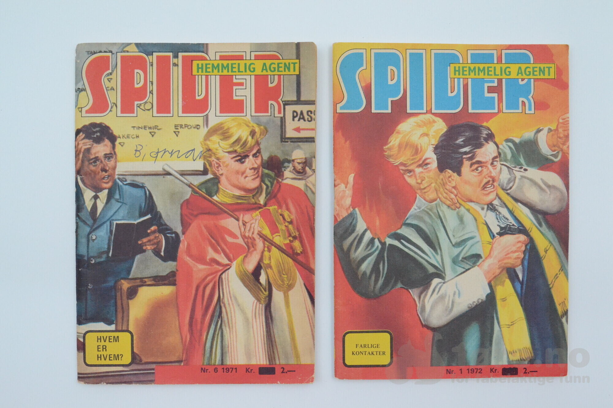 Spider 1971-1974