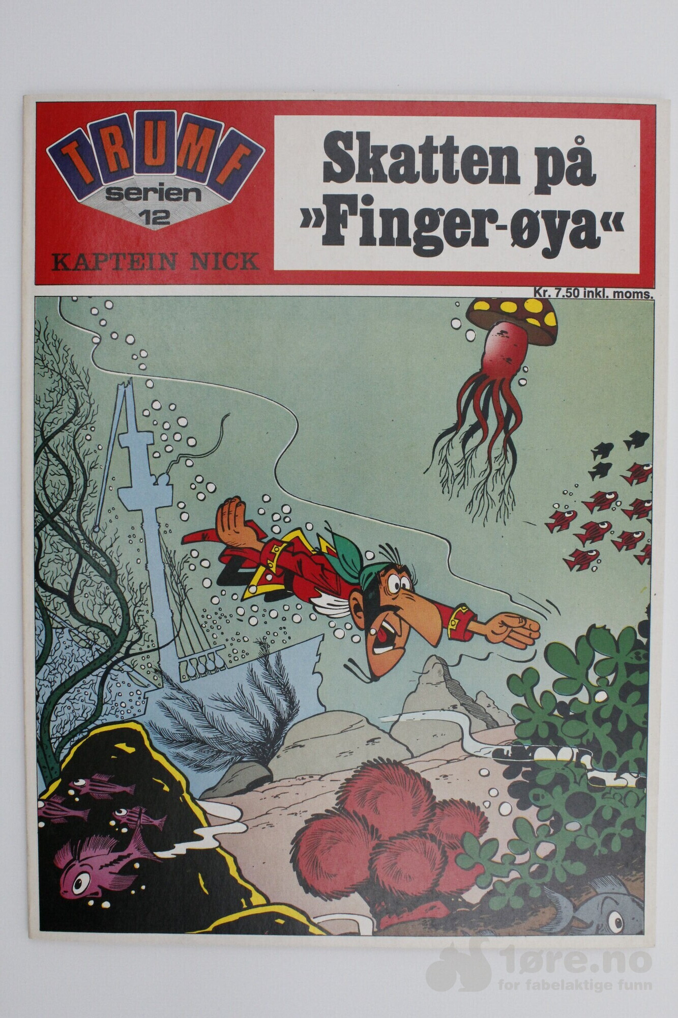 Trumf serien 1973 nr 12