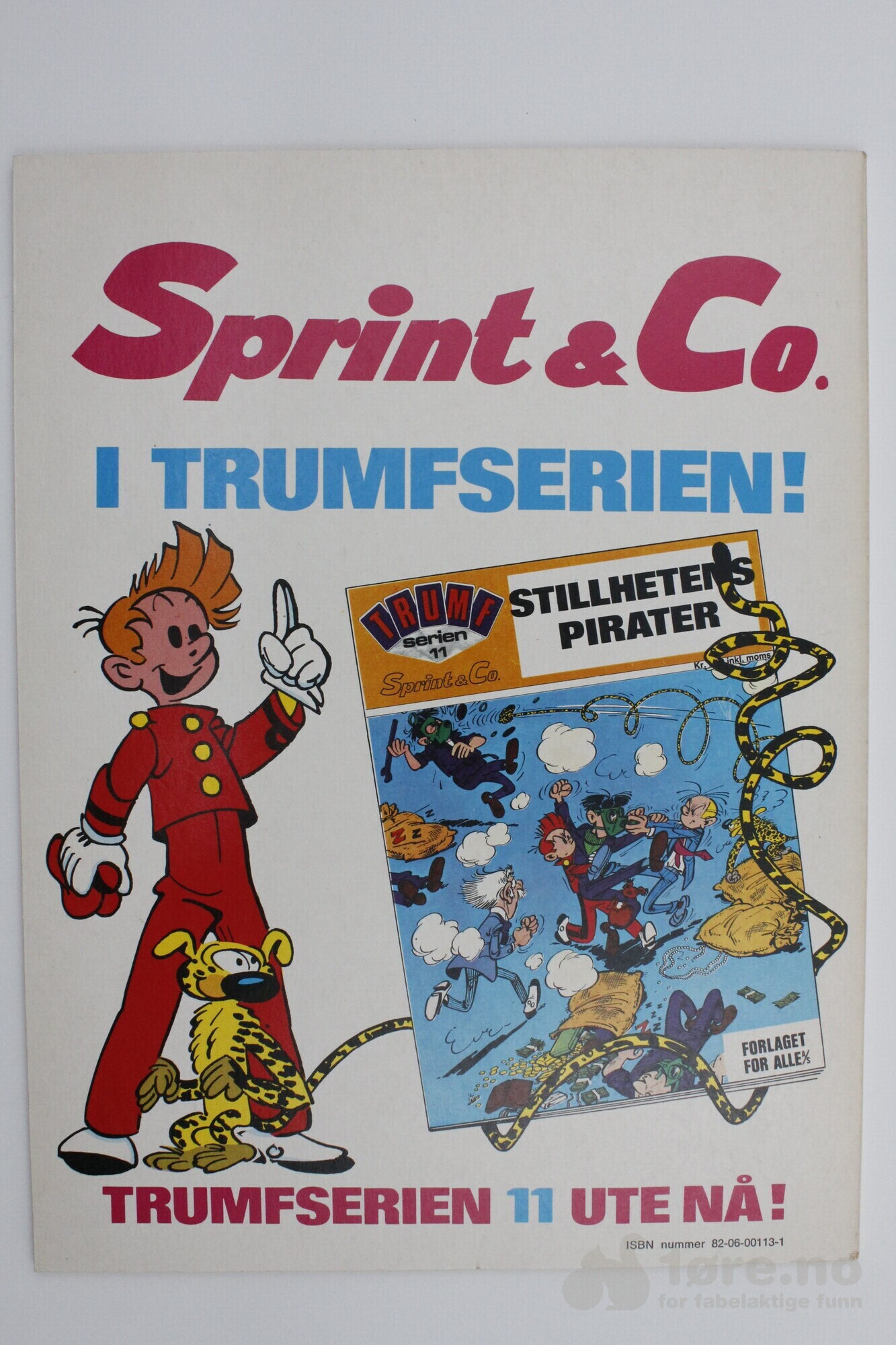 Trumf serien 1973 nr 12, bilde 2