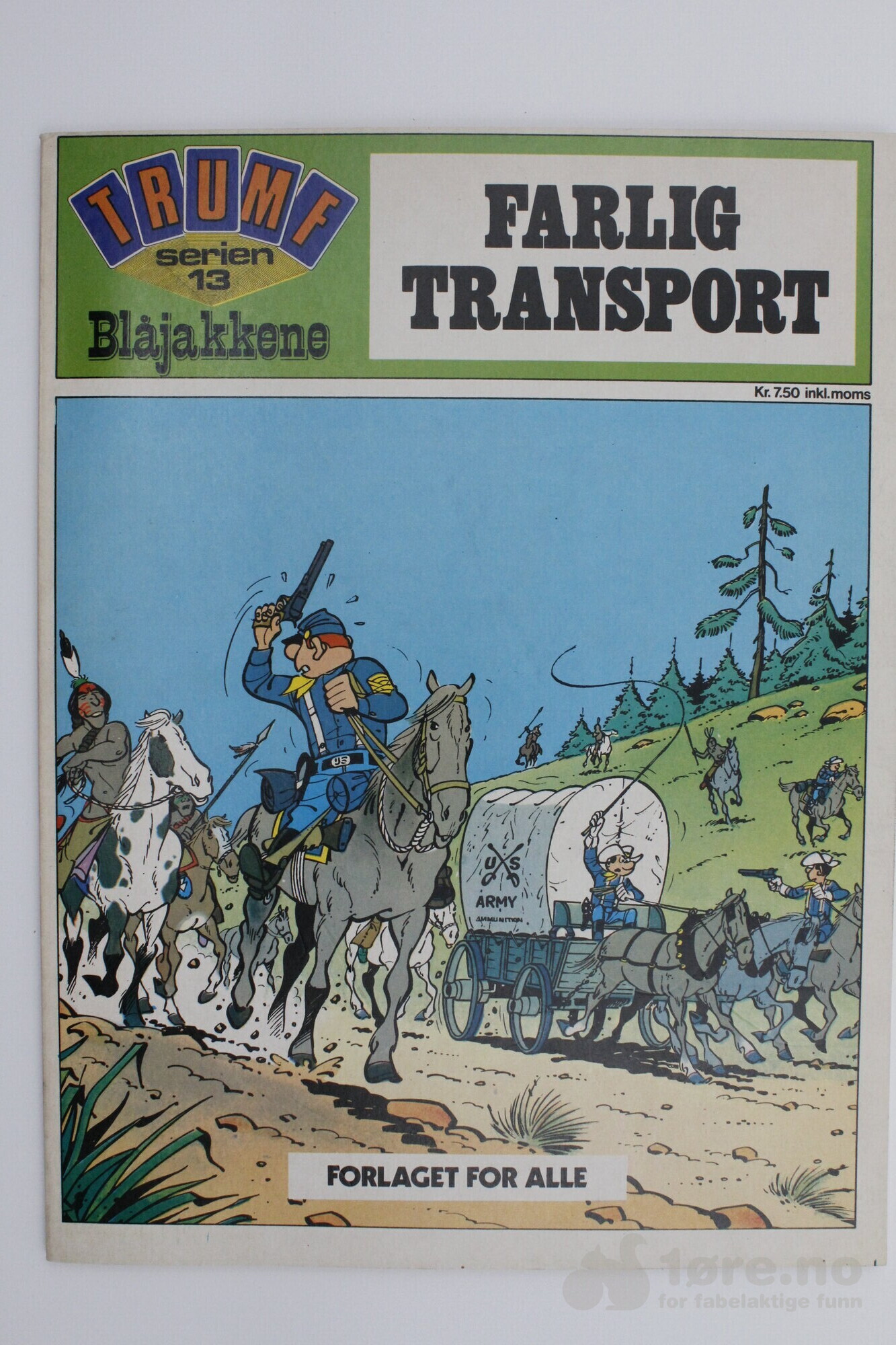 Trumf serien 1973 nr 13