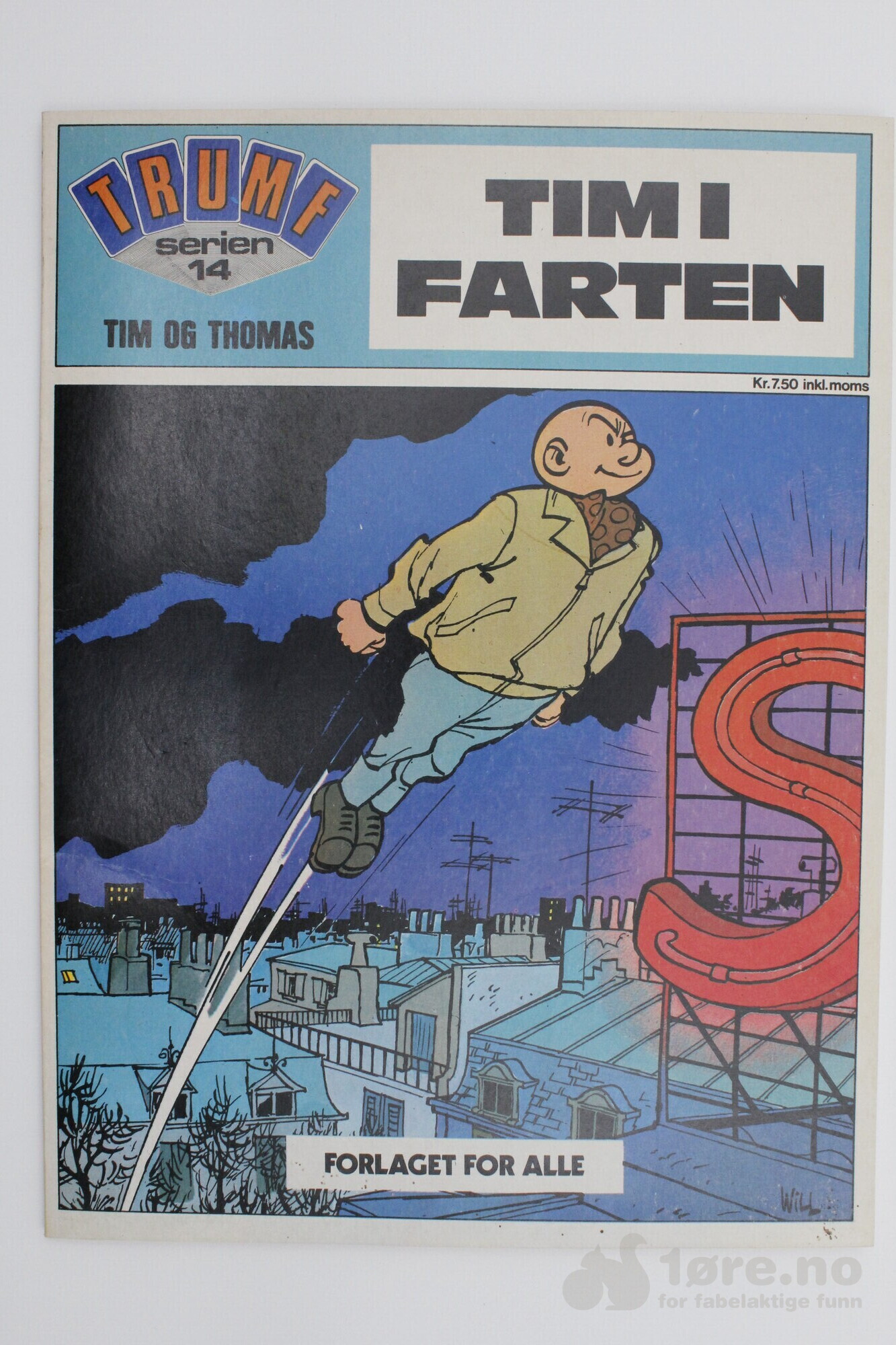 Trumf serien 1973 nr 14