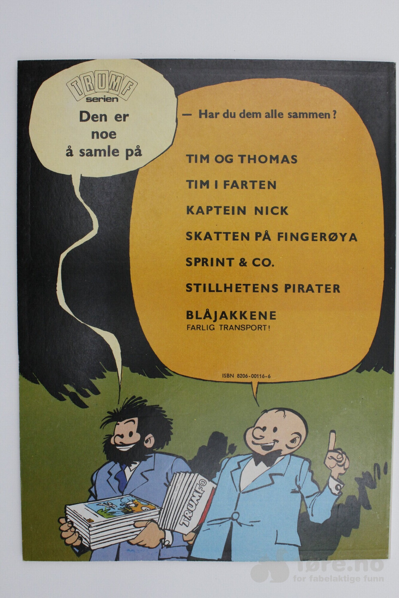 Trumf serien 1973 nr 14, bilde 2