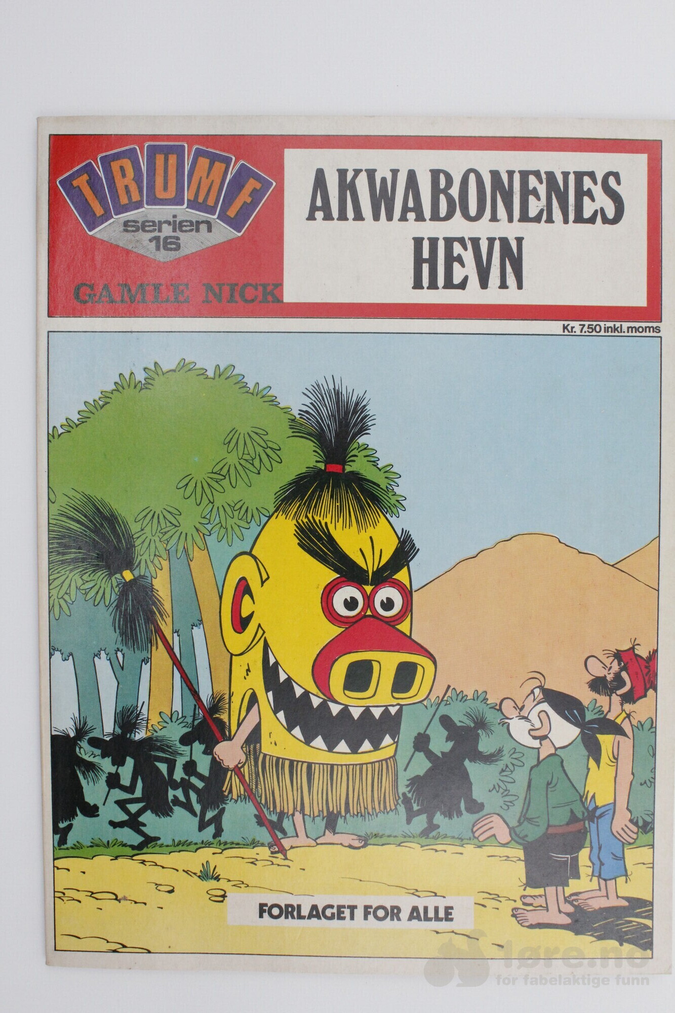 Trumf serien 1973-74 nr 16 og 17