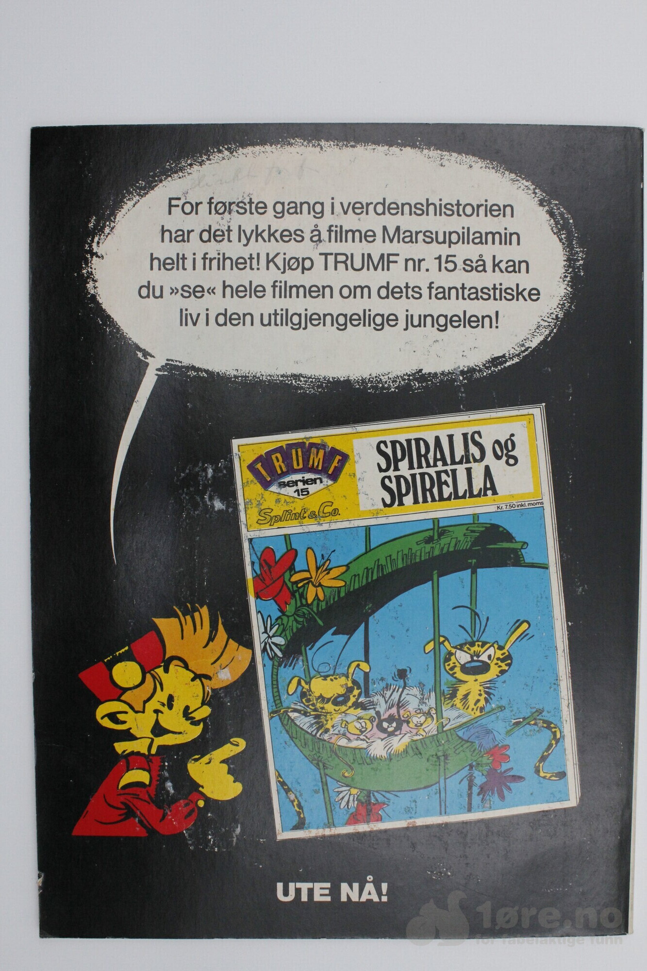 Trumf serien 1973-74 nr 16 og 17, bilde 2
