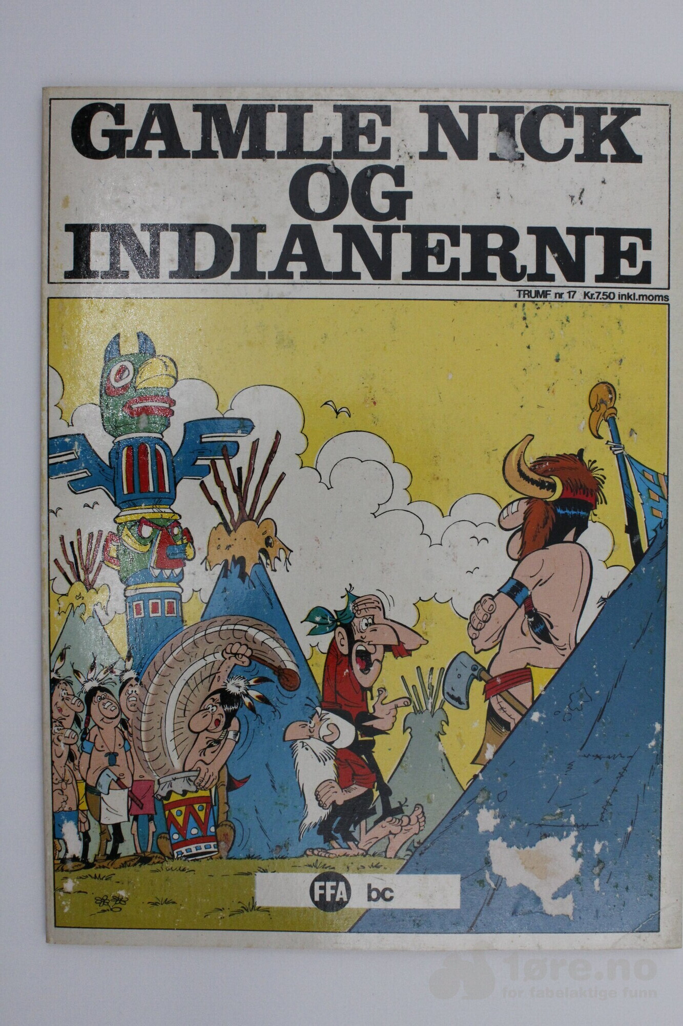 Trumf serien 1973-74 nr 16 og 17, bilde 3