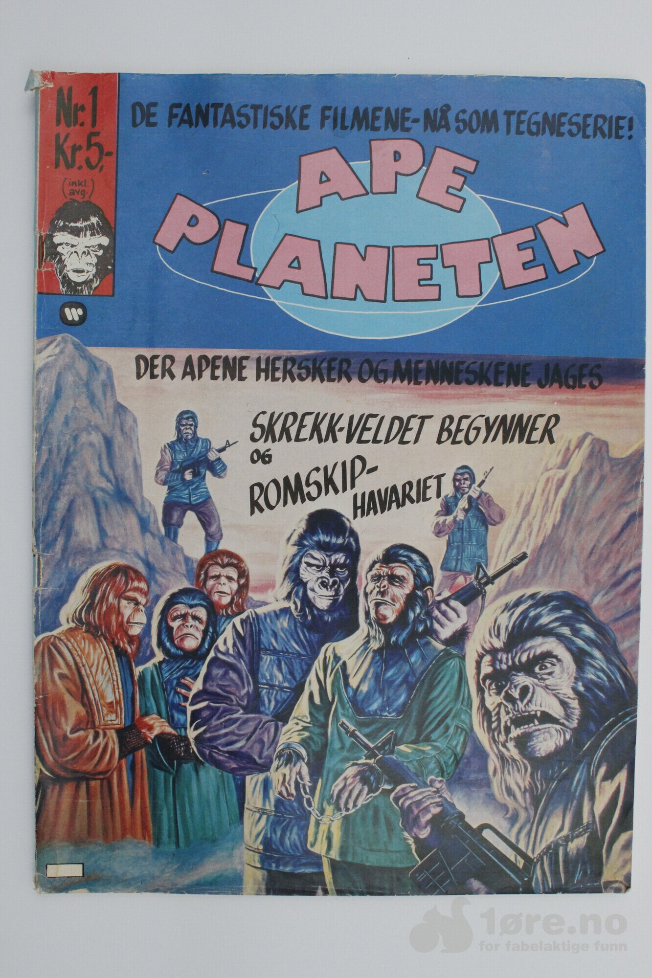 Apeplaneten 1975 nr 1-4