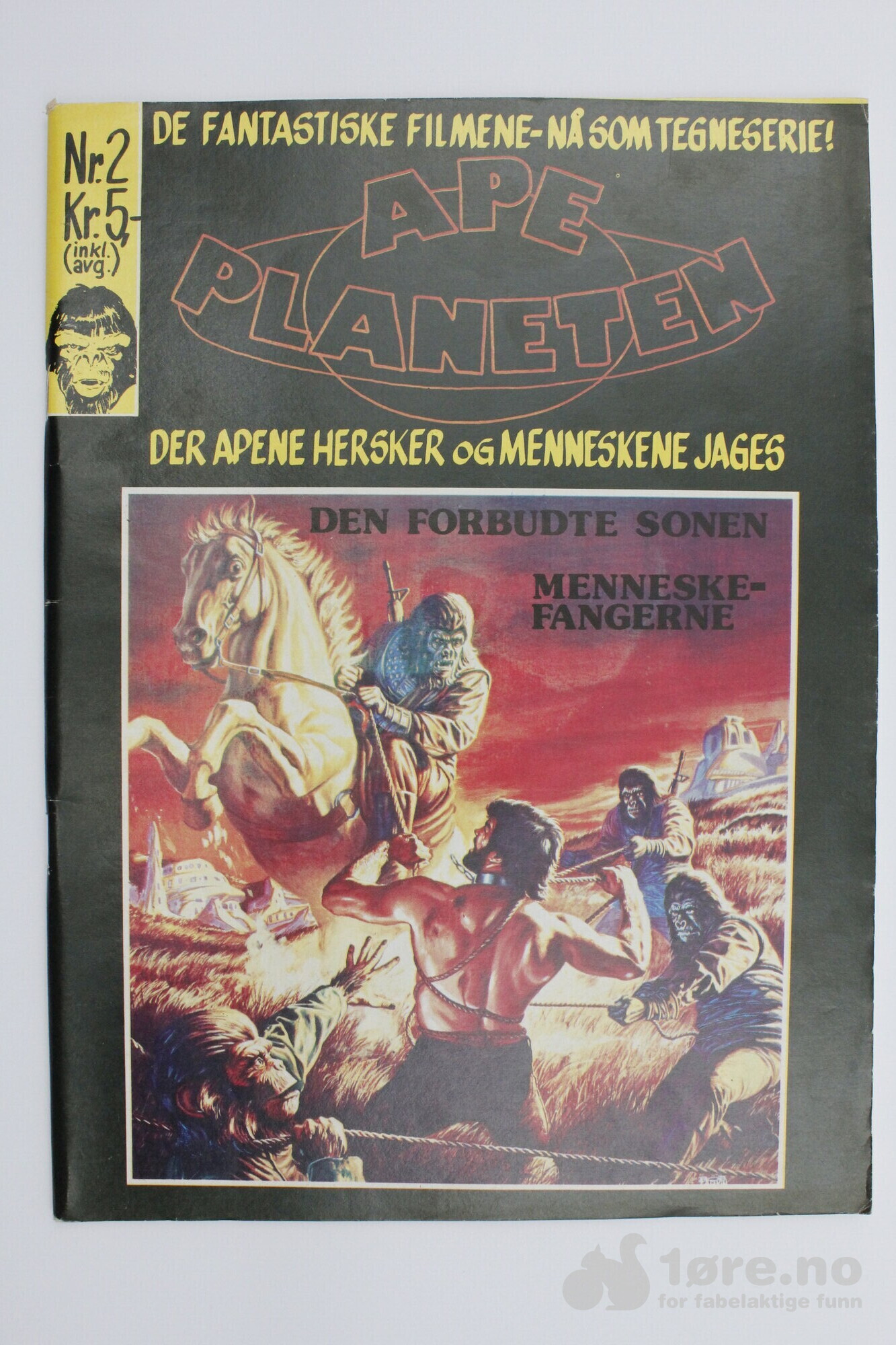 Apeplaneten 1975 nr 1-4, bilde 2