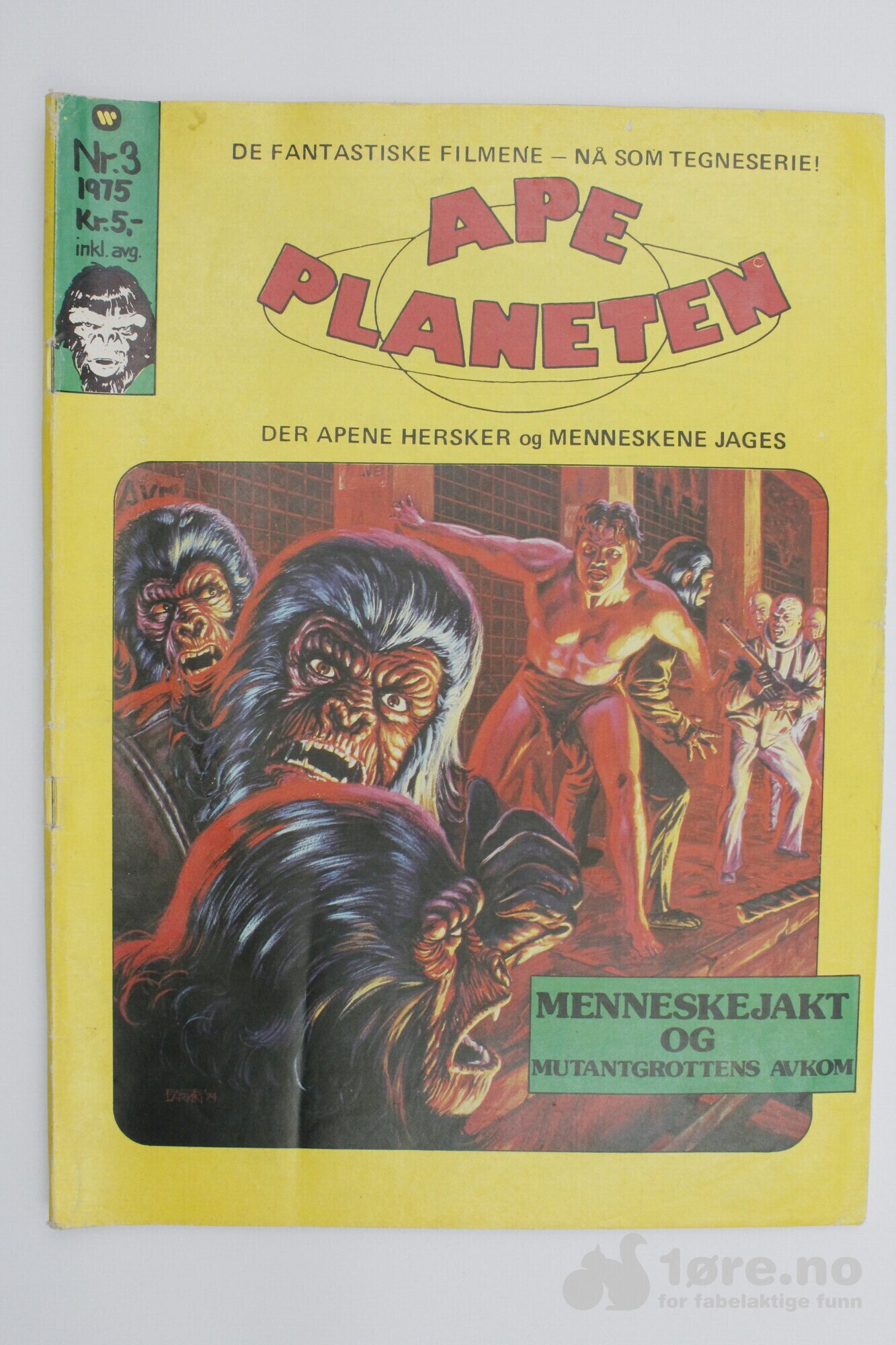 Apeplaneten 1975 nr 1-4, bilde 3