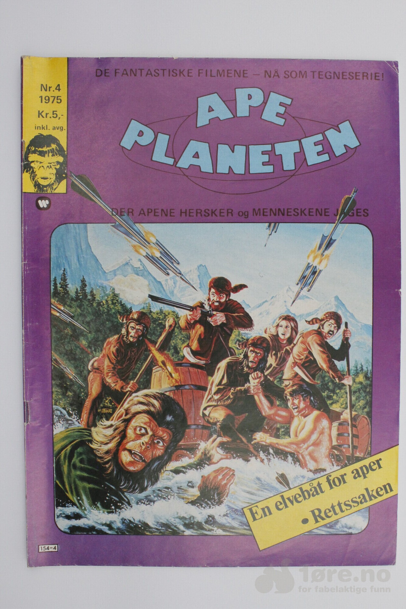 Apeplaneten 1975 nr 1-4, bilde 4
