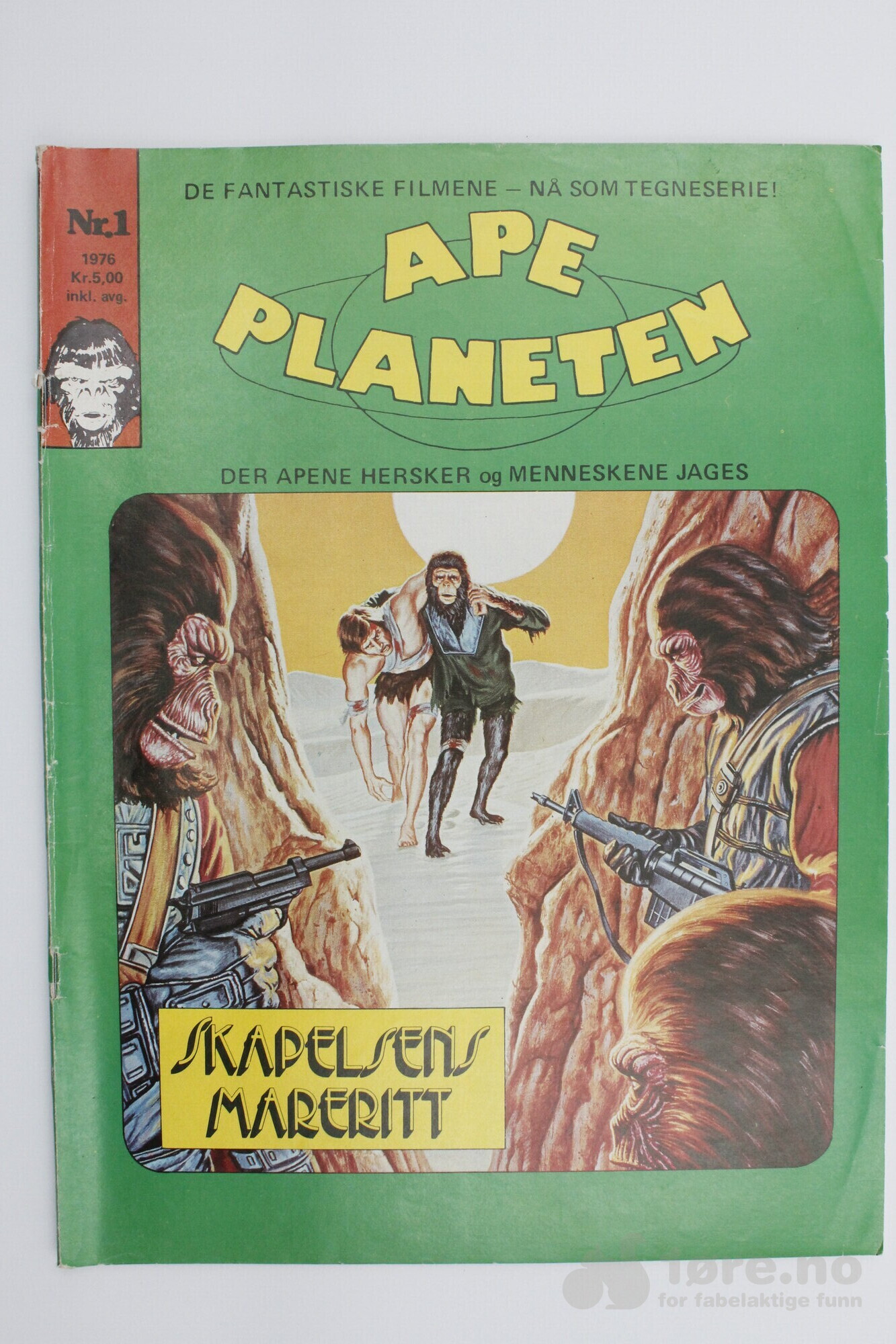Apeplaneten 1976 nr 1-6