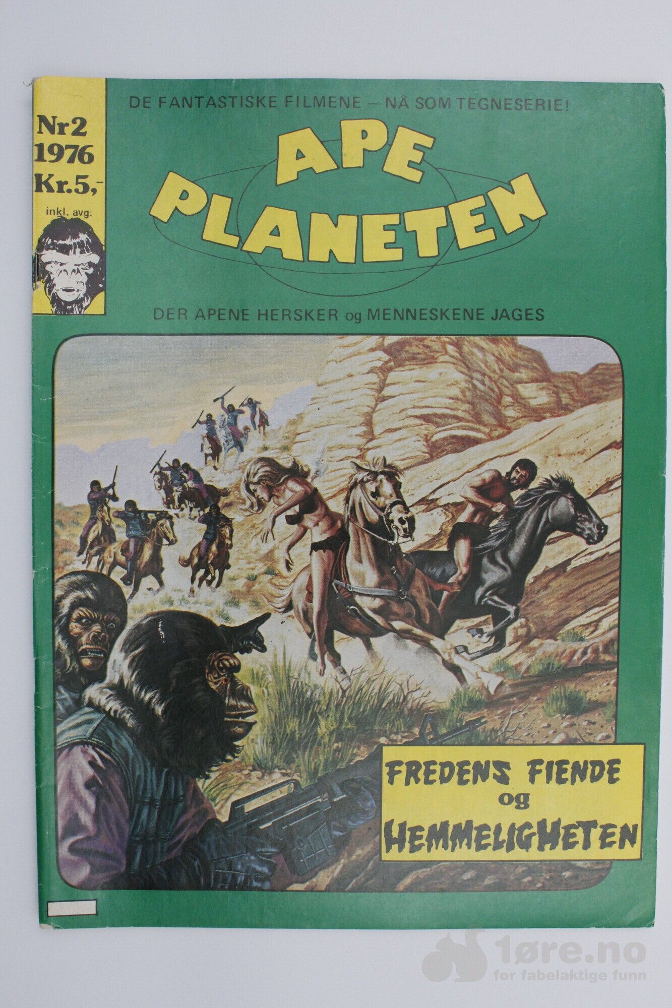 Apeplaneten 1976 nr 1-6, bilde 2