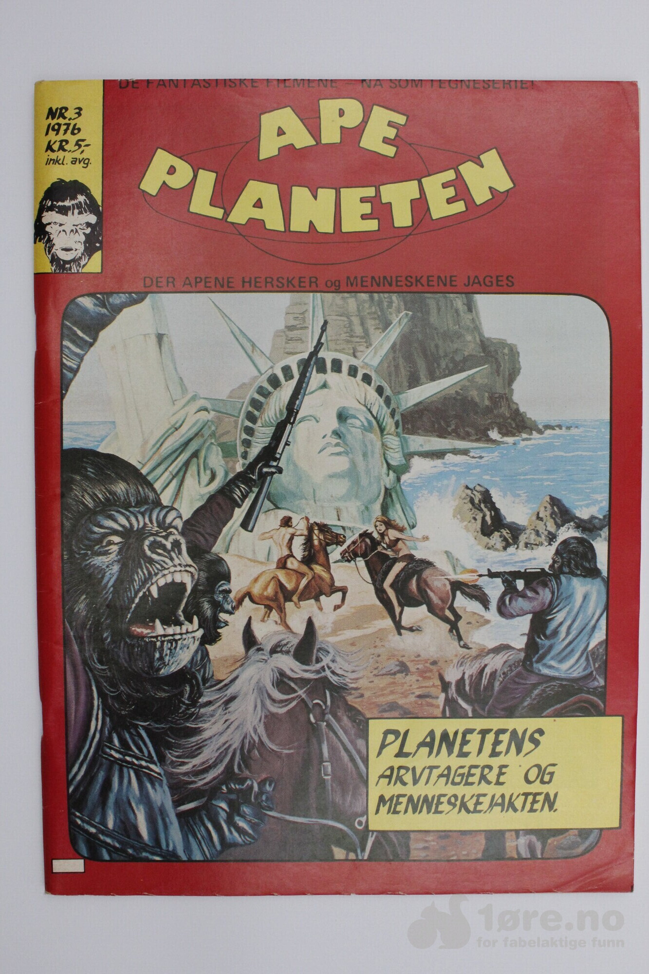 Apeplaneten 1976 nr 1-6, bilde 3