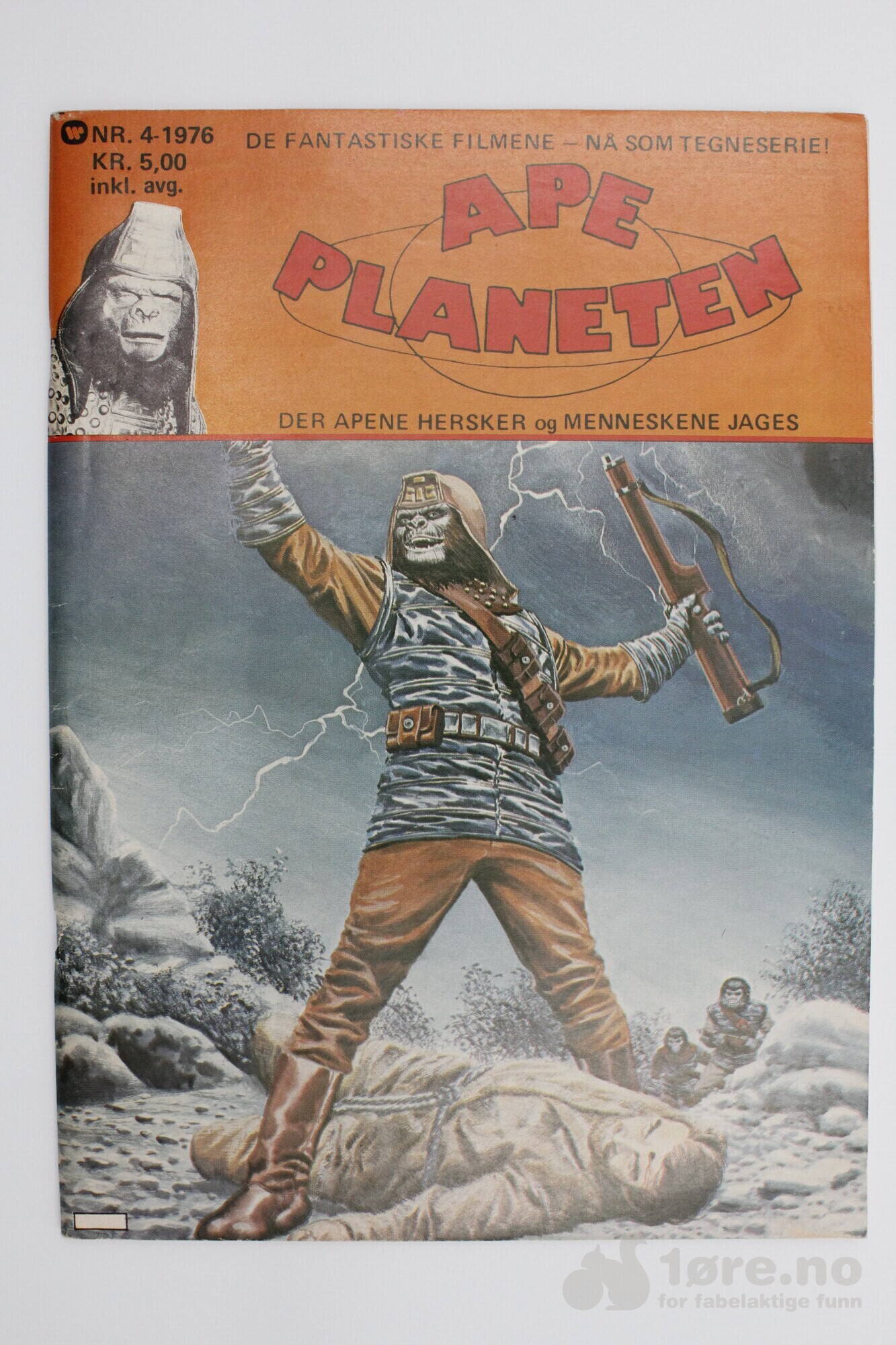 Apeplaneten 1976 nr 1-6, bilde 4
