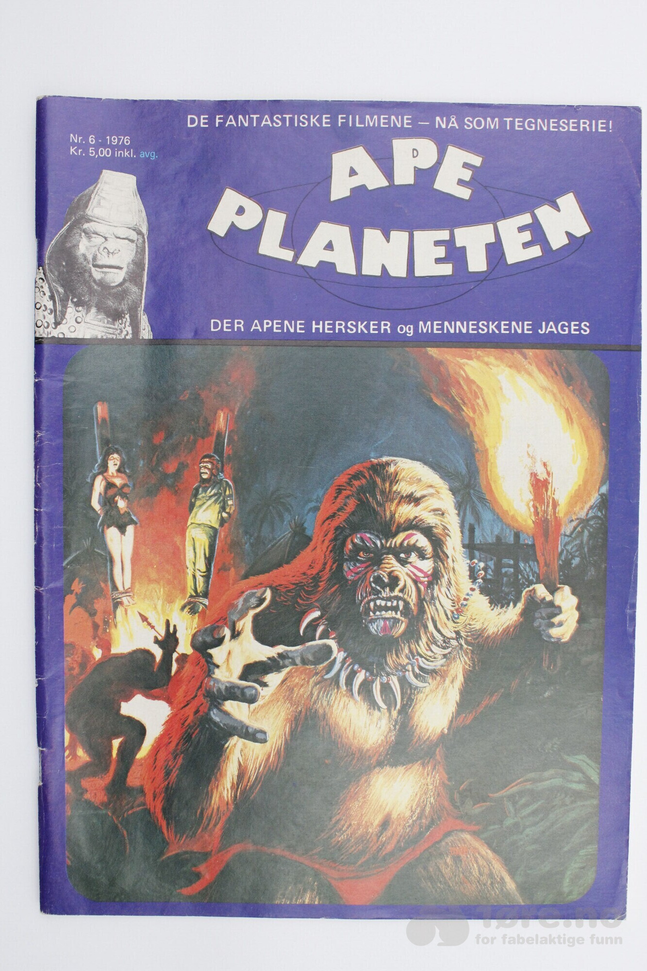 Apeplaneten 1976 nr 1-6, bilde 6