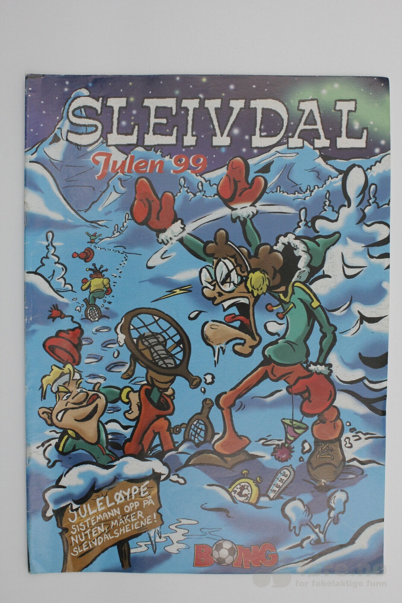 Sleivdal Julehefte, bilde 2