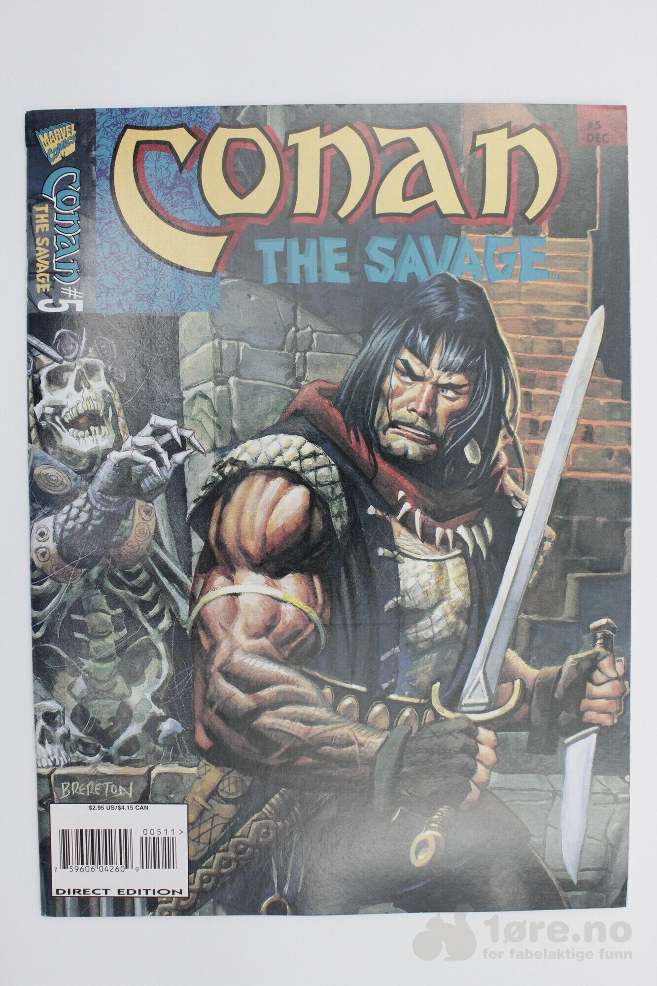 Conan the Savage 1995-96 komplett nr 1-10, bilde 5