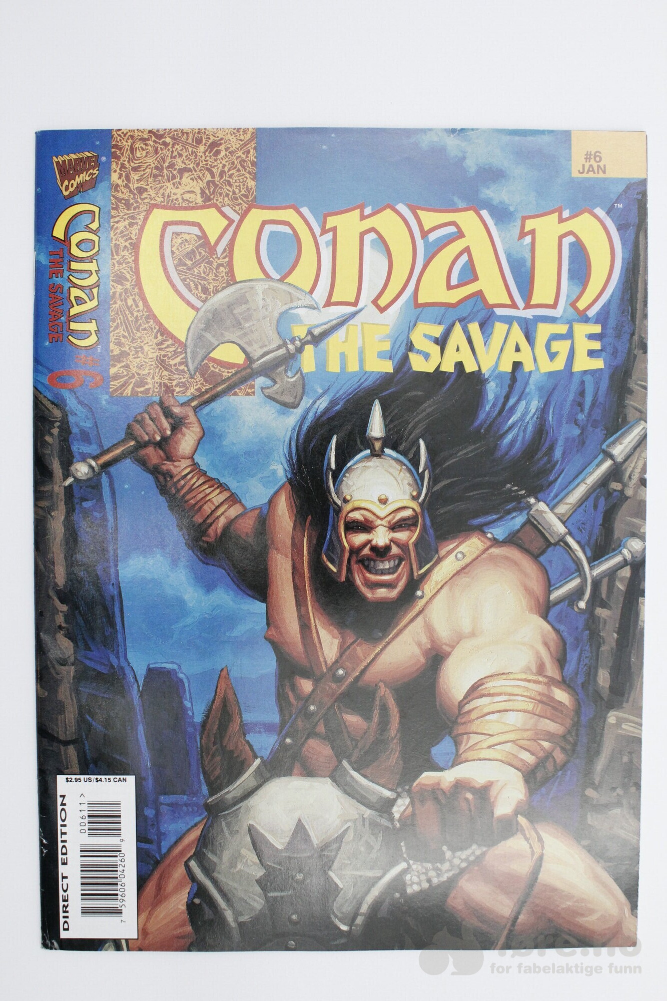 Conan the Savage 1995-96 komplett nr 1-10, bilde 6
