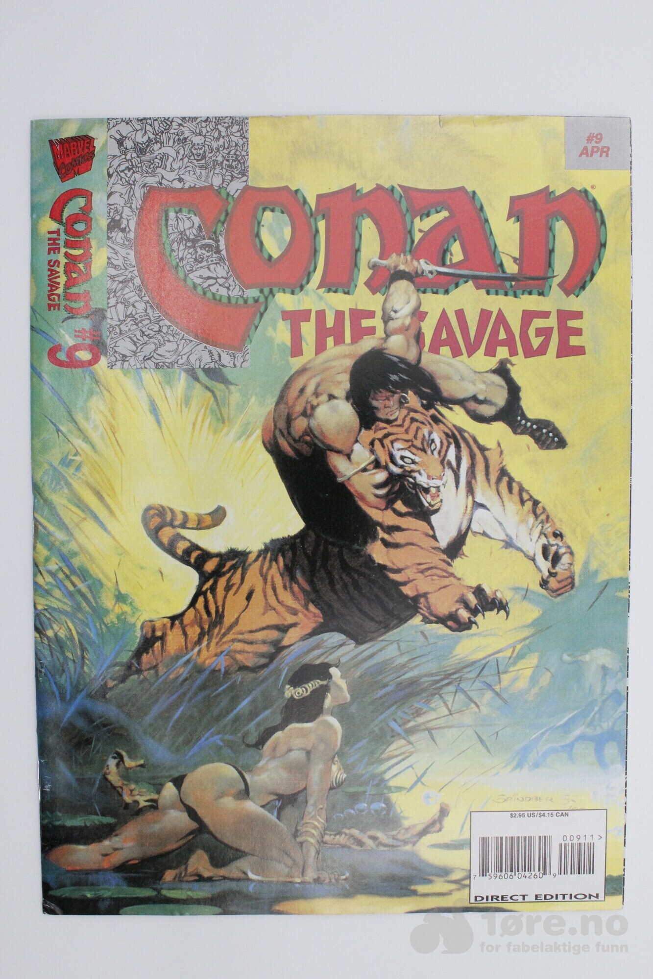 Conan the Savage 1995-96 komplett nr 1-10, bilde 9
