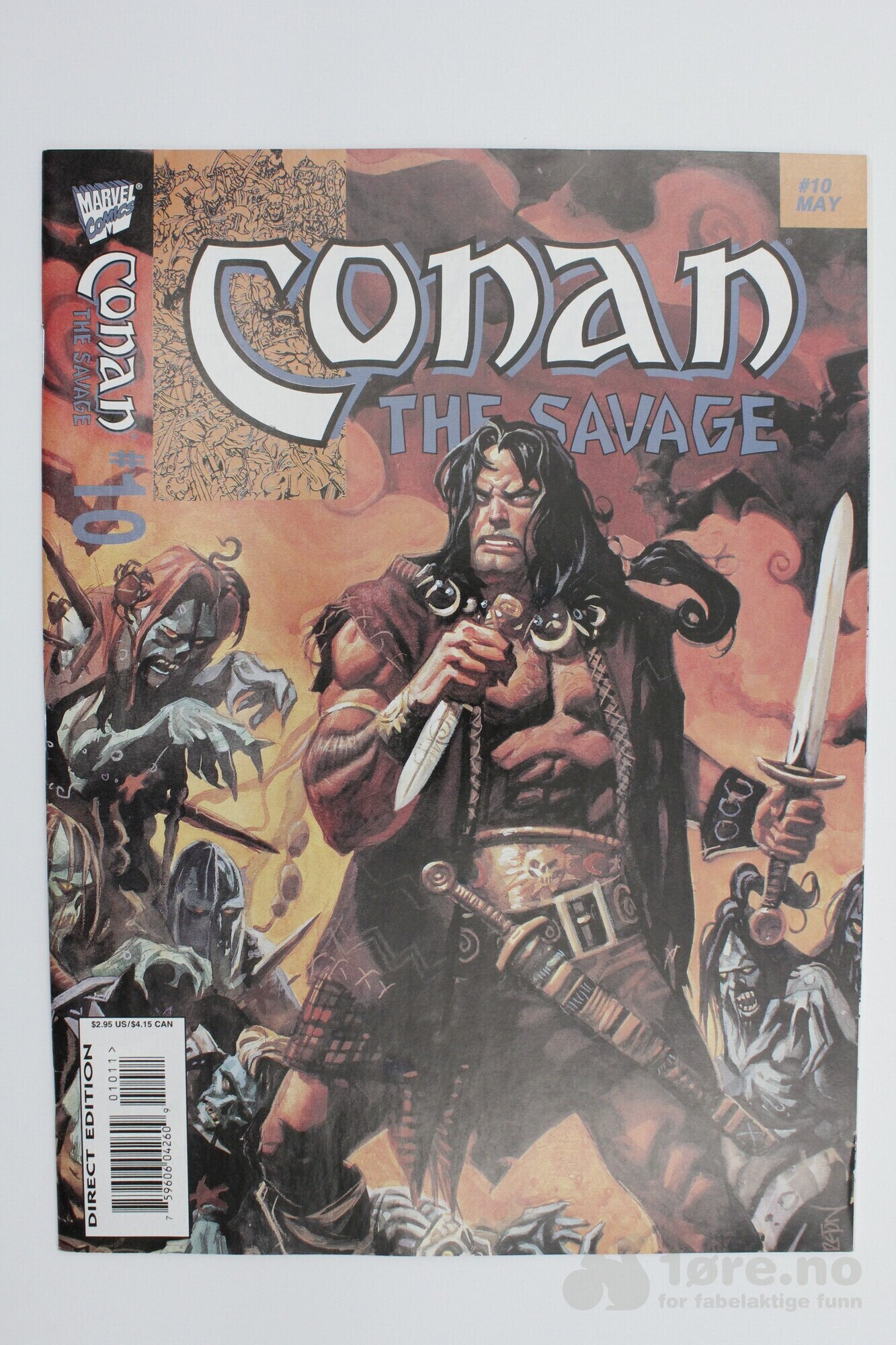 Conan the Savage 1995-96 komplett nr 1-10, bilde 10