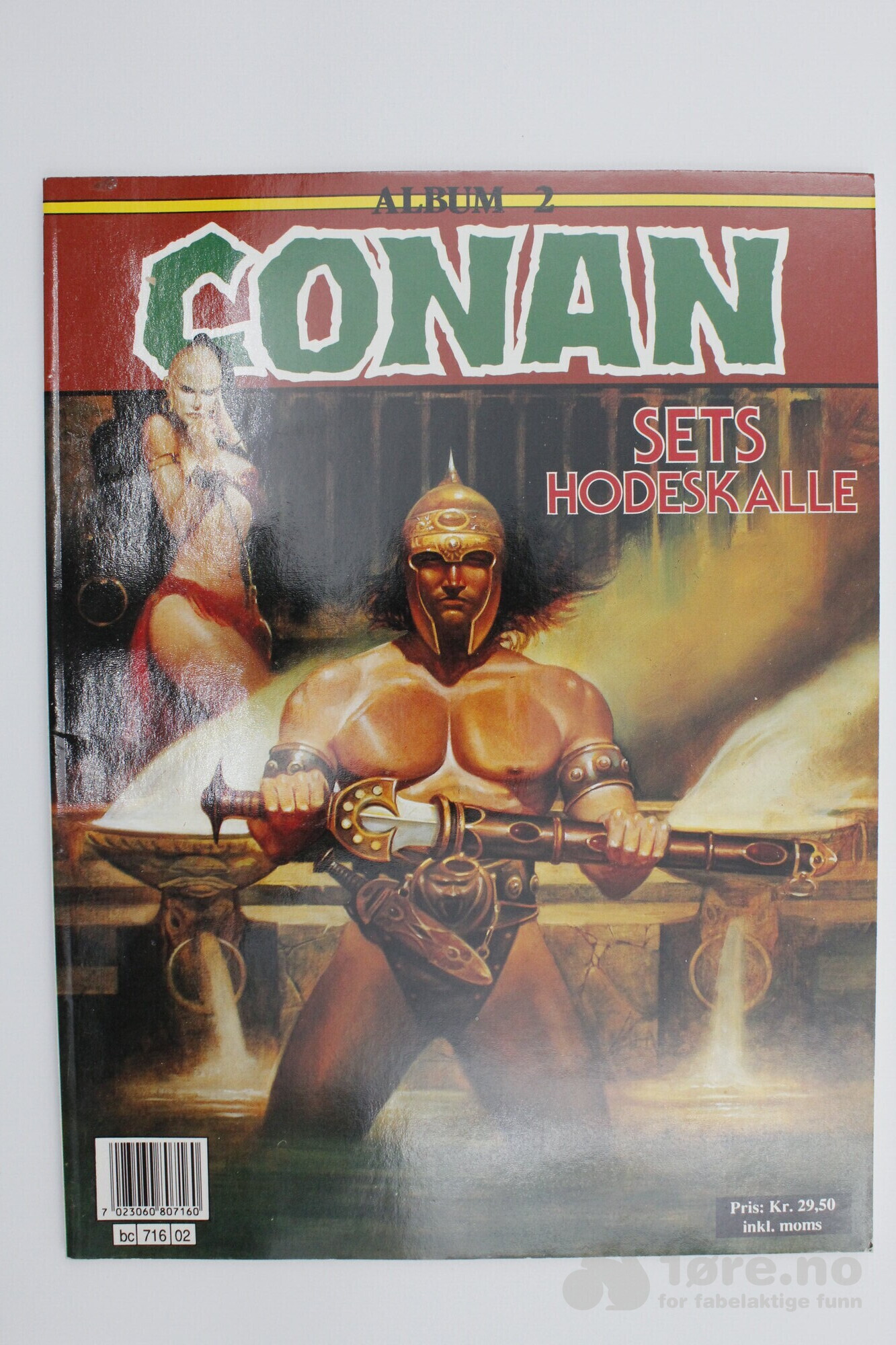 Conan Album 1992-94 komplett nr 1-10, bilde 2