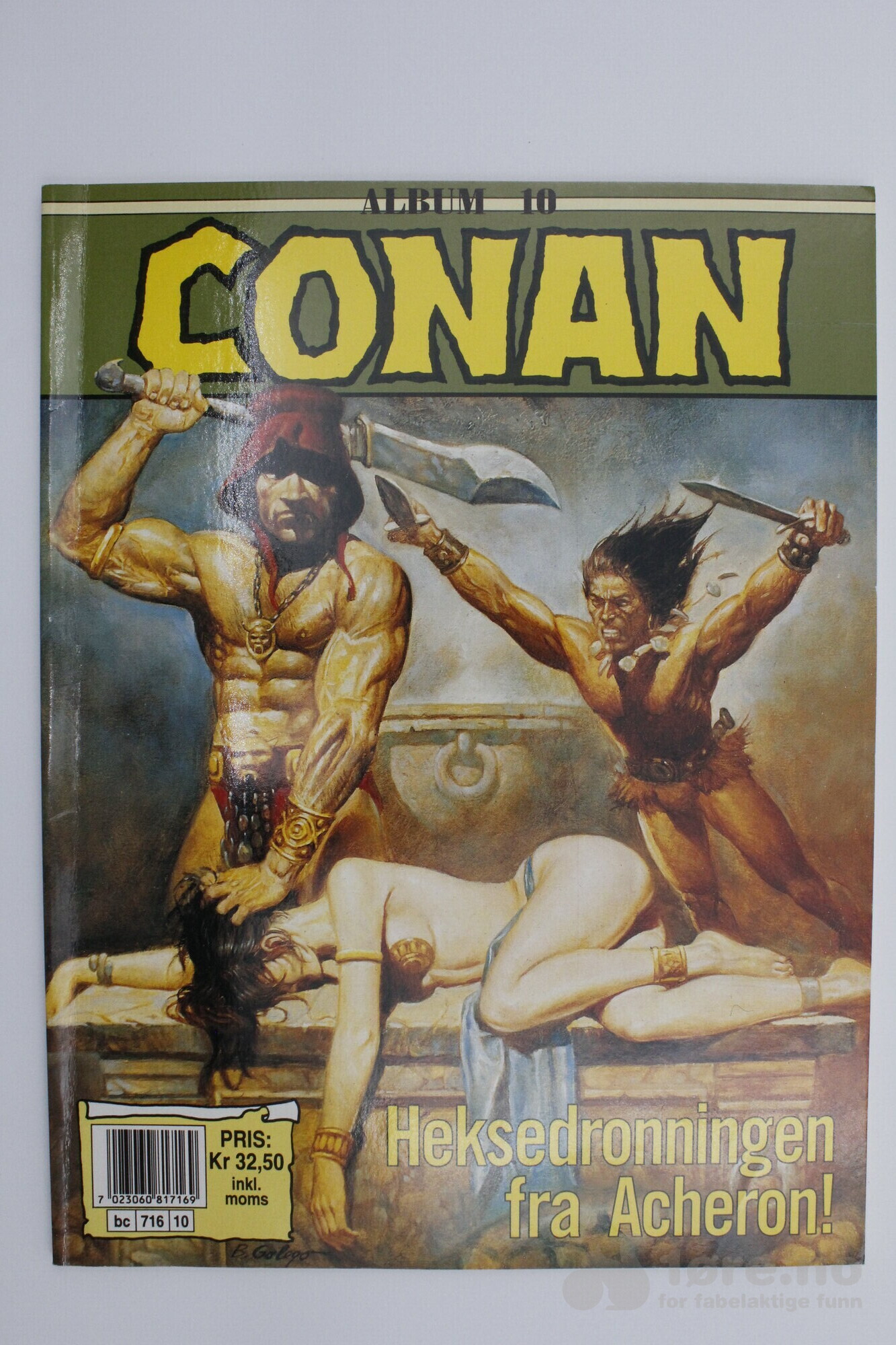 Conan Album 1992-94 komplett nr 1-10, bilde 10