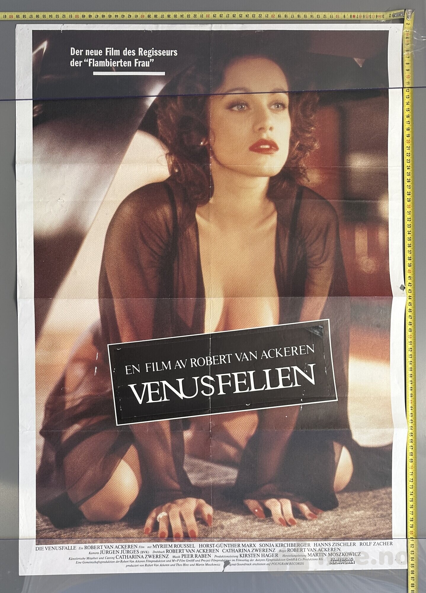 Venusfellen 1988 - Original kinoplakat!