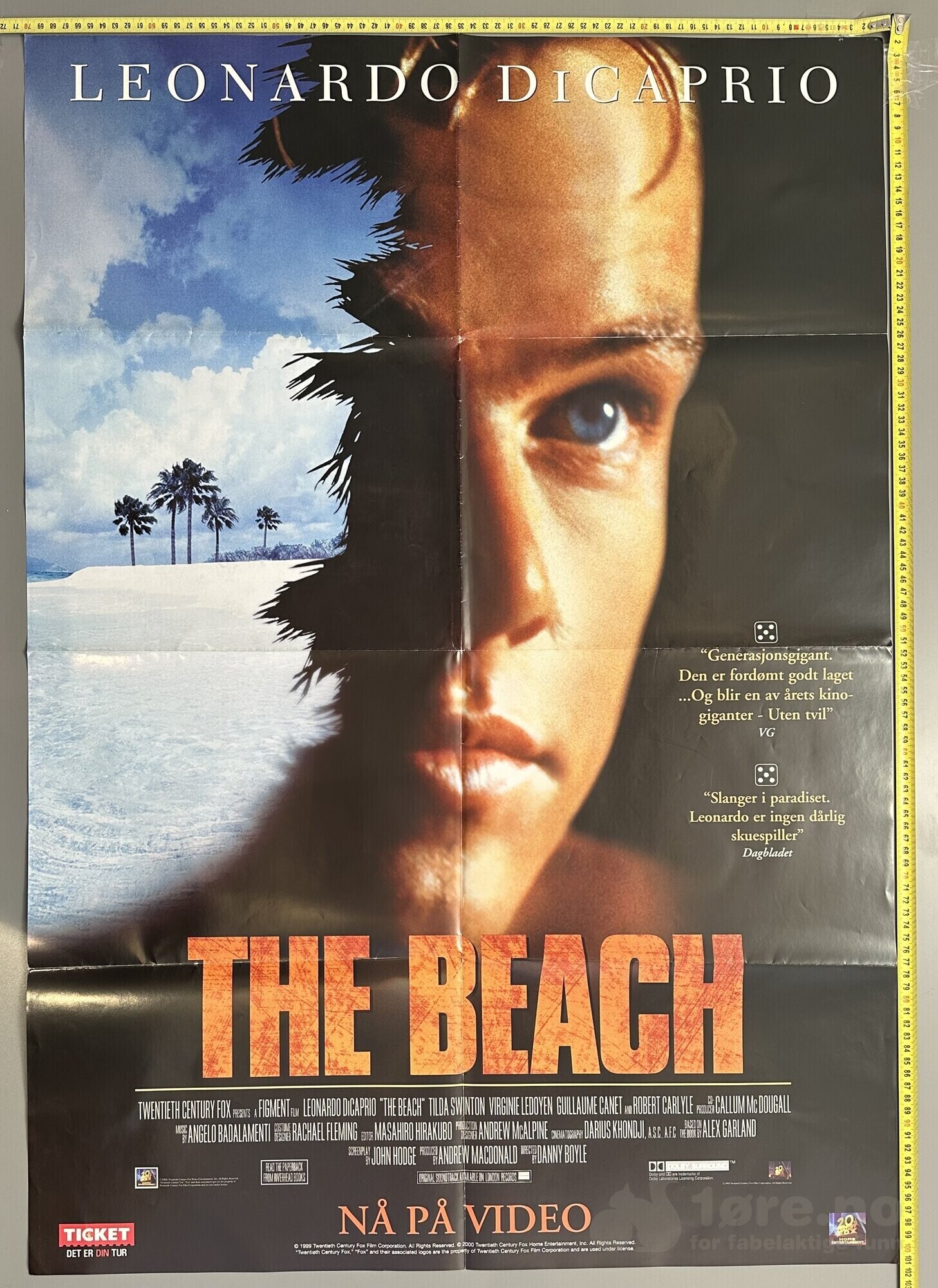 The Beach 2000 - Original kinoplakat!