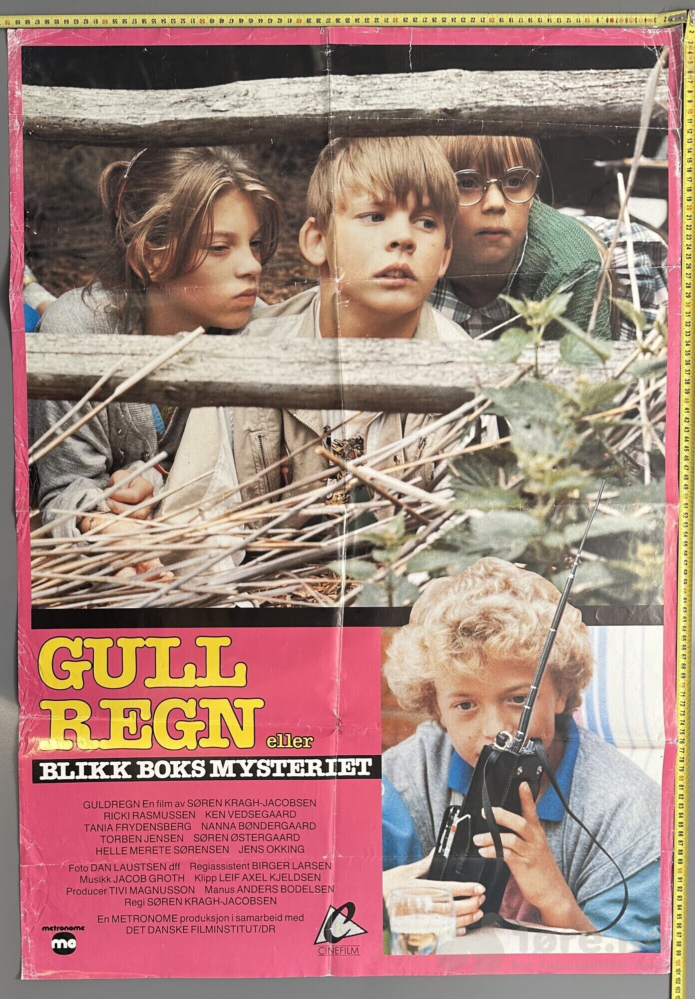 Gullregn 1988 - Original kinoplakat!