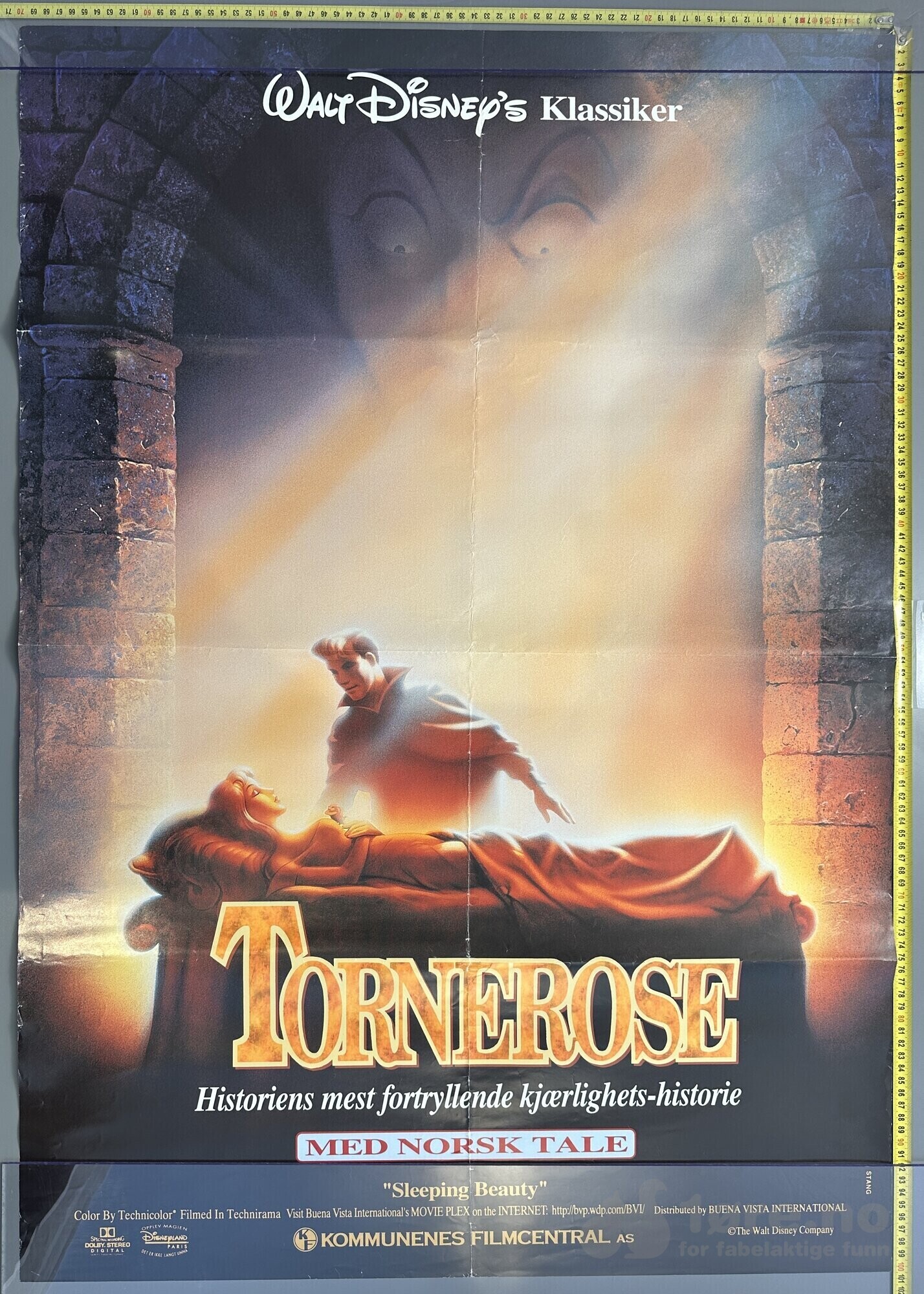 Tornerose - Original kinoplakat!