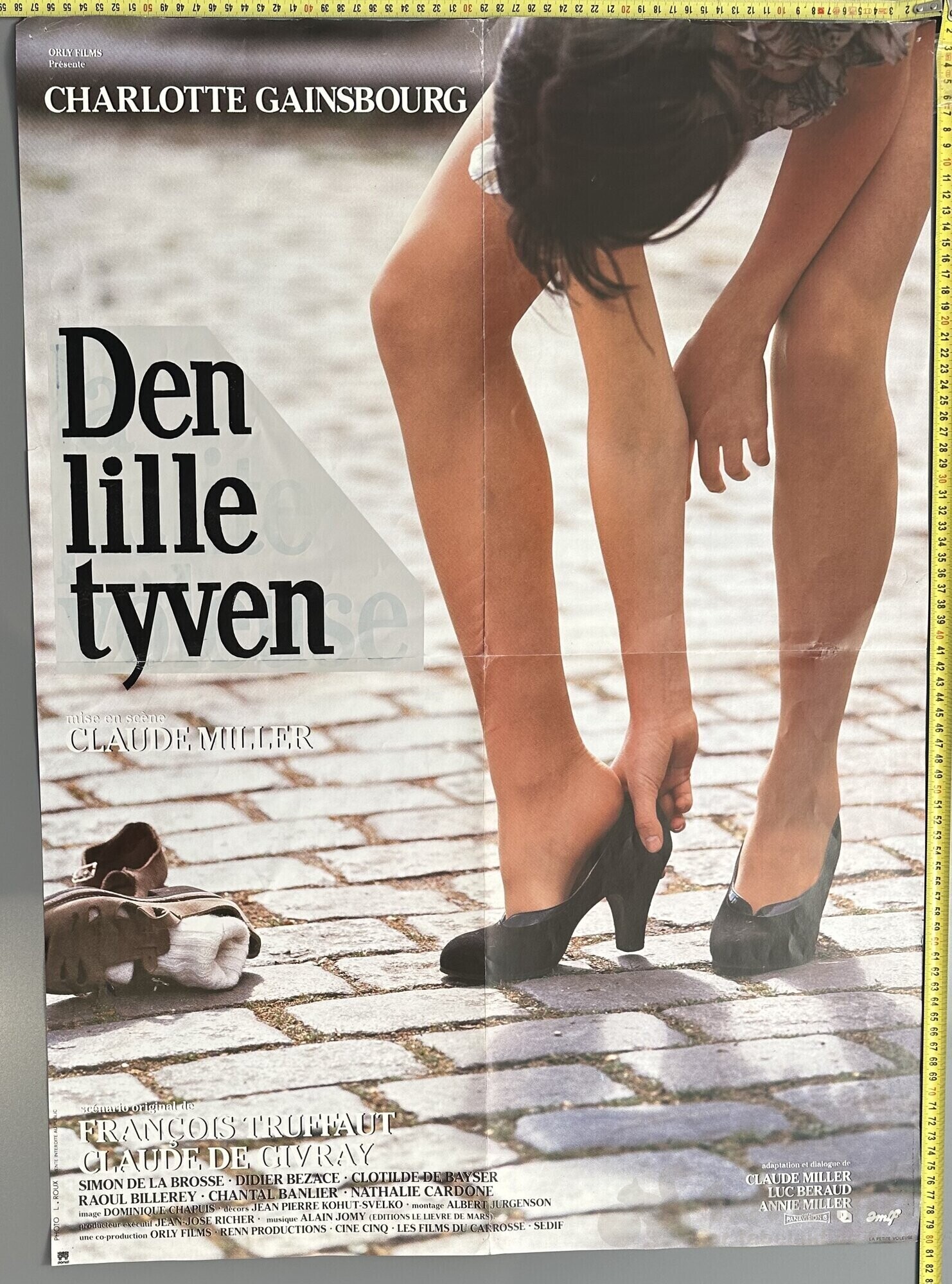 Den lille tyven 1988 - Original kinoplakat!