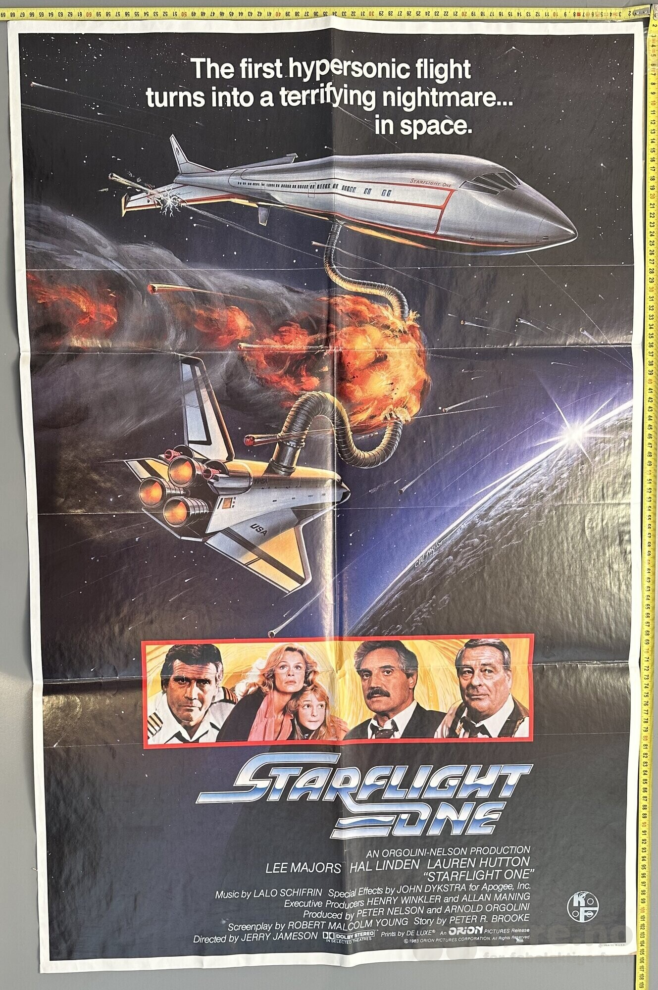 Starlight One 1983 - Original kinoplakat!