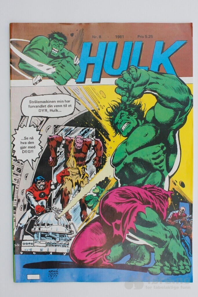 Hulk 1981-1986
