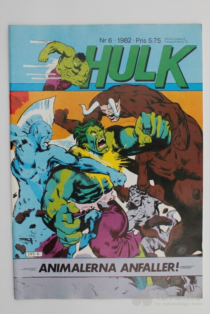 Hulk 1981-1986, bilde 2