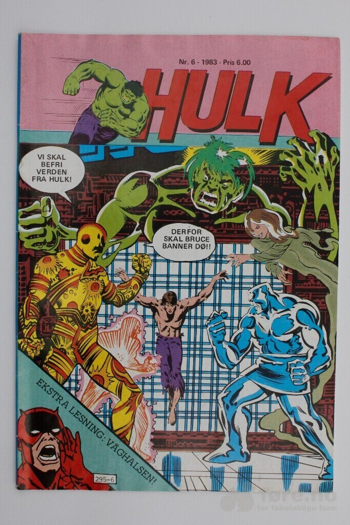Hulk 1981-1986, bilde 3