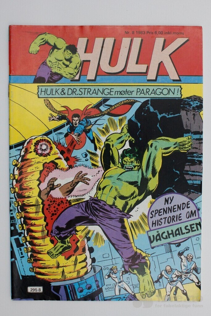 Hulk 1981-1986, bilde 4