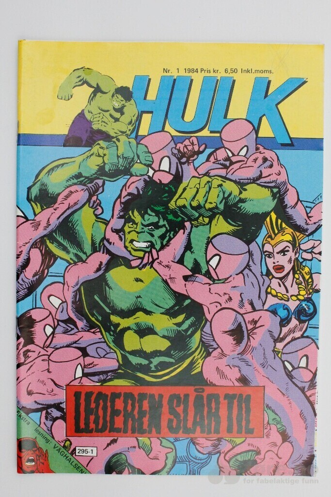 Hulk 1981-1986, bilde 5