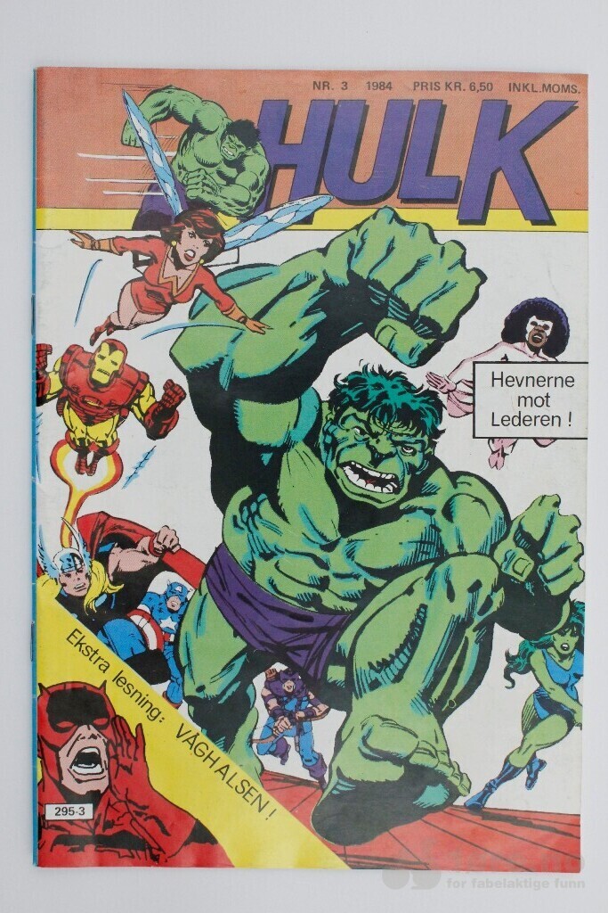 Hulk 1981-1986, bilde 6