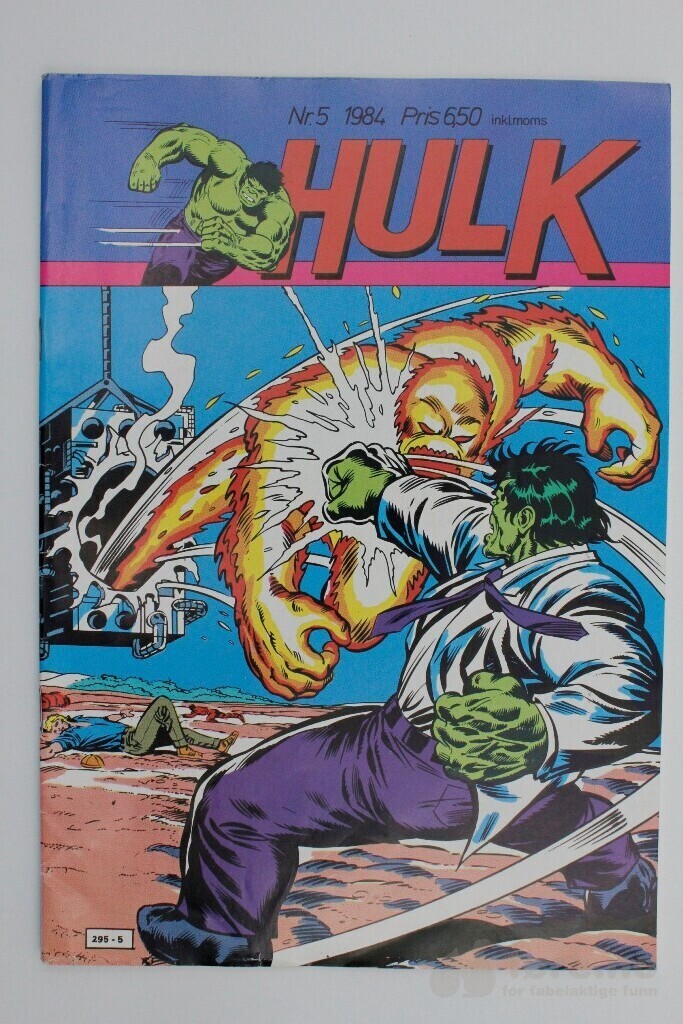 Hulk 1981-1986, bilde 7